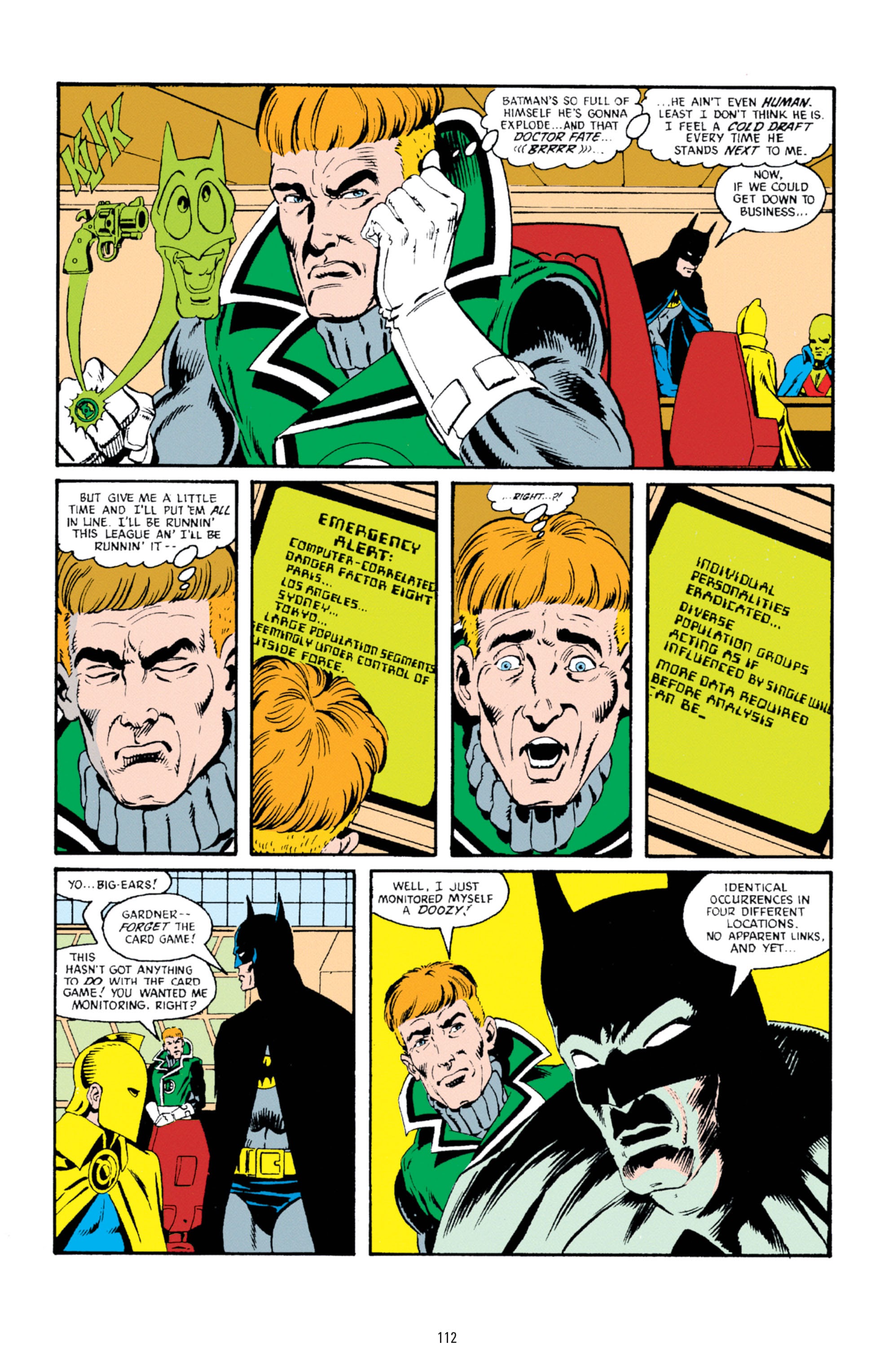 Read online Justice League International: Born Again comic -  Issue # TPB (Part 2) - 12