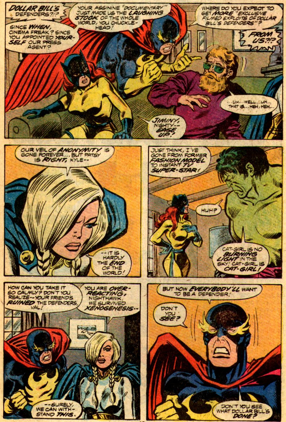 The Defenders (1972) Issue #62 #63 - English 8