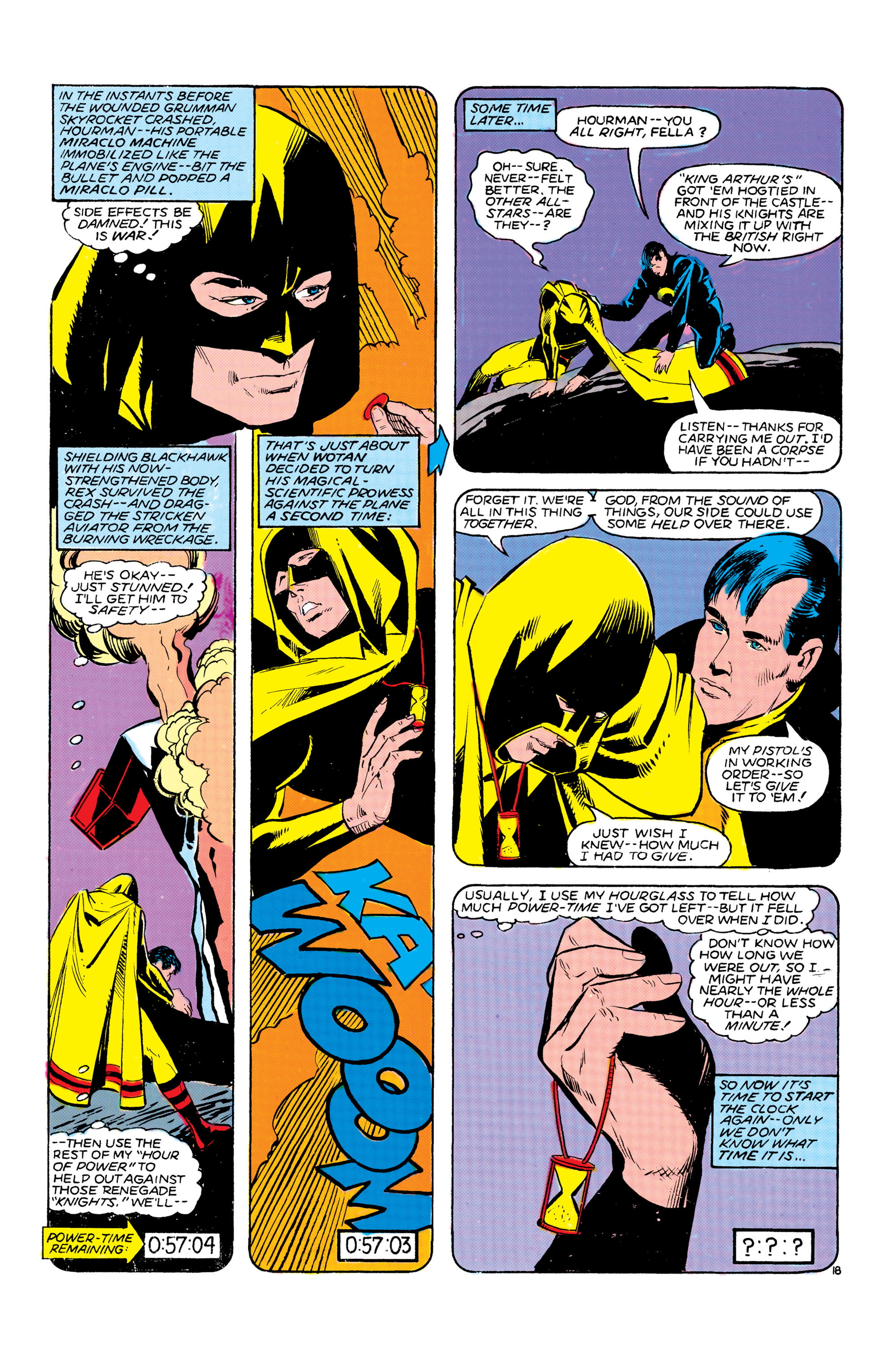 Read online All-Star Squadron comic -  Issue #49 - 19