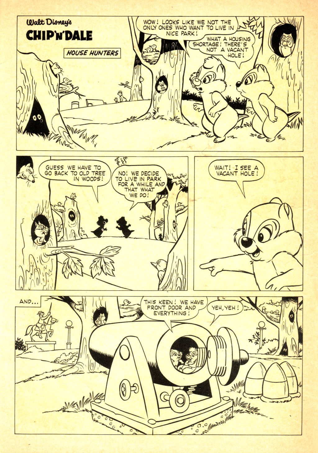Read online Walt Disney's Chip 'N' Dale comic -  Issue #28 - 35