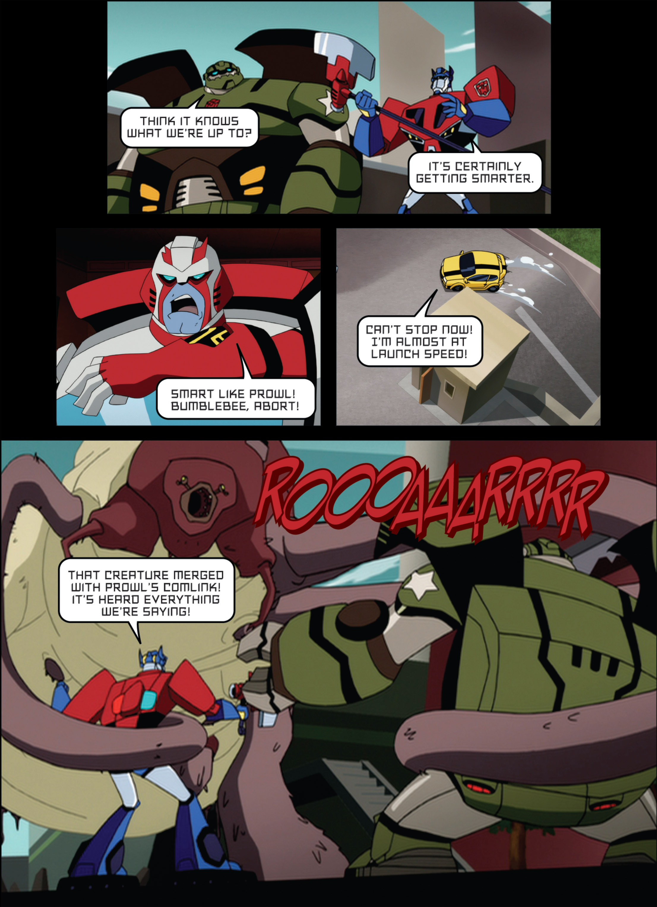Read online Transformers Animated comic -  Issue #1 - 69