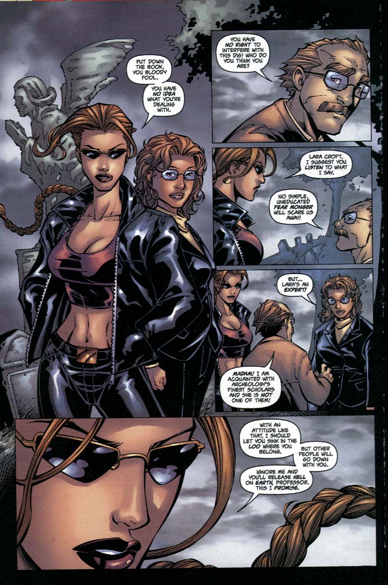 Read online Tomb Raider: The Series comic -  Issue #15 - 6