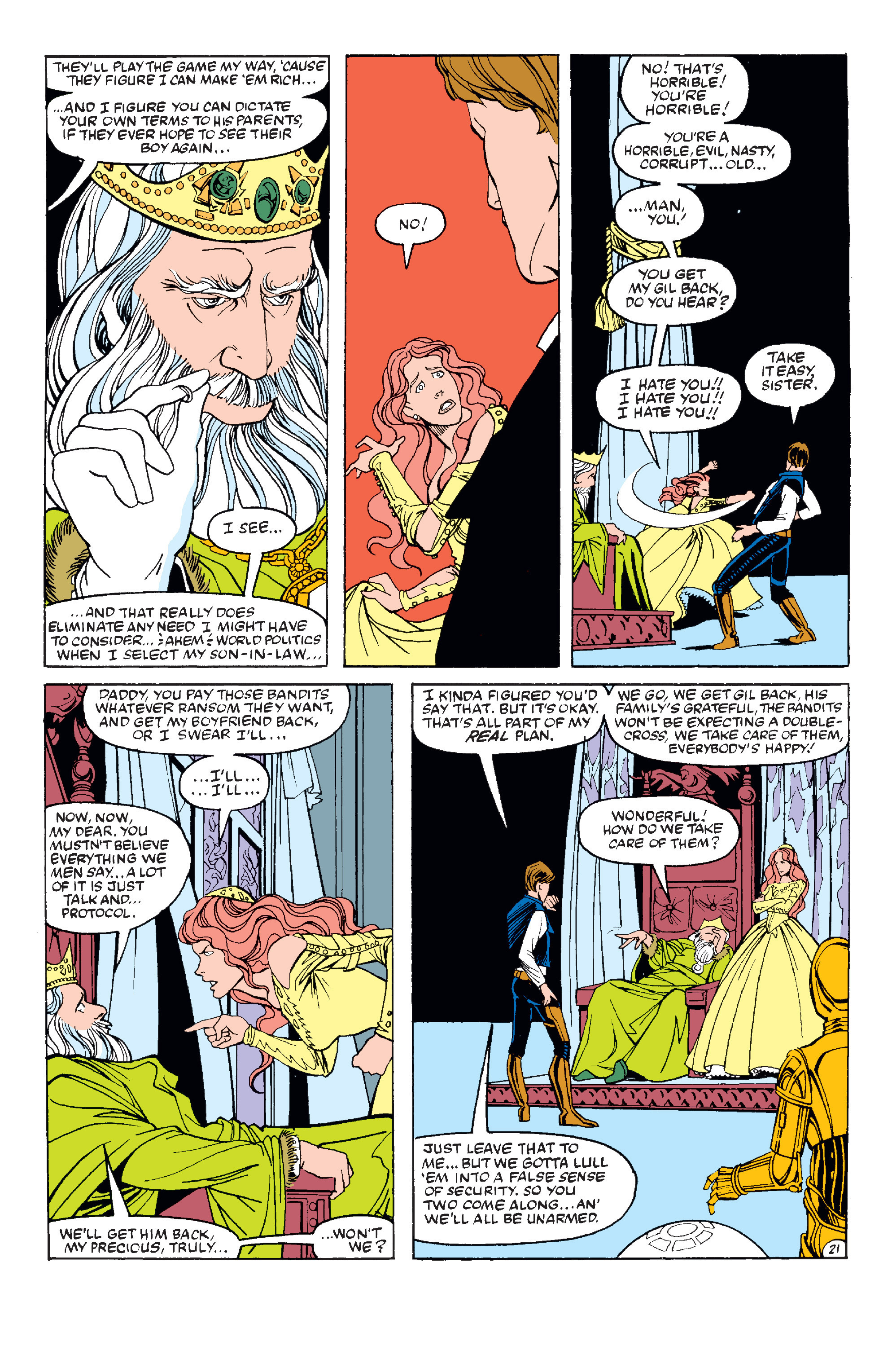 Read online Star Wars (1977) comic -  Issue #101 - 22