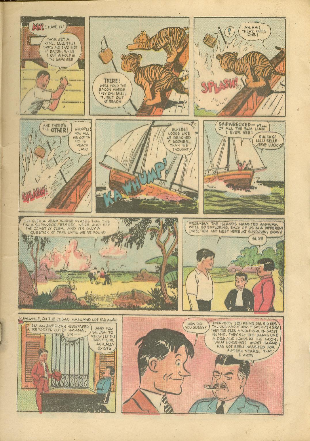 Read online Four Color Comics comic -  Issue #111 - 5