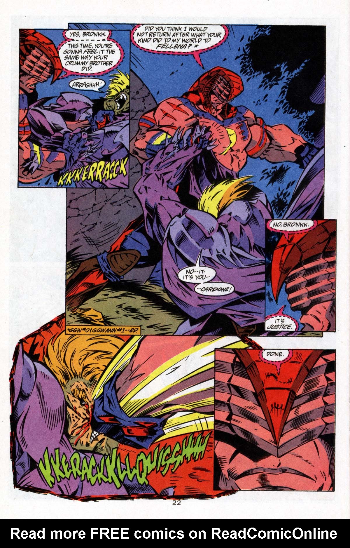 Read online Guy Gardner: Warrior comic -  Issue #34 - 27