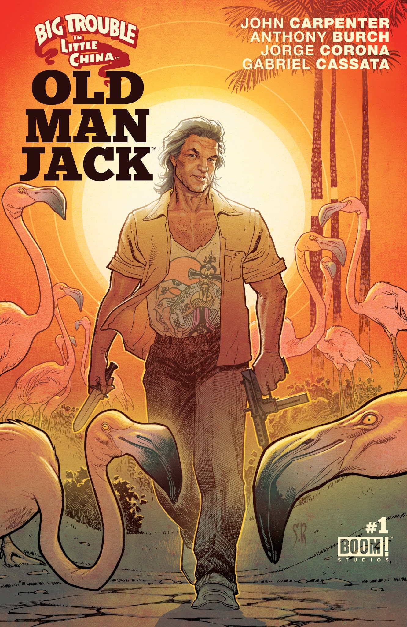 Read online Big Trouble in Little China: Old Man Jack comic -  Issue #1 - 1