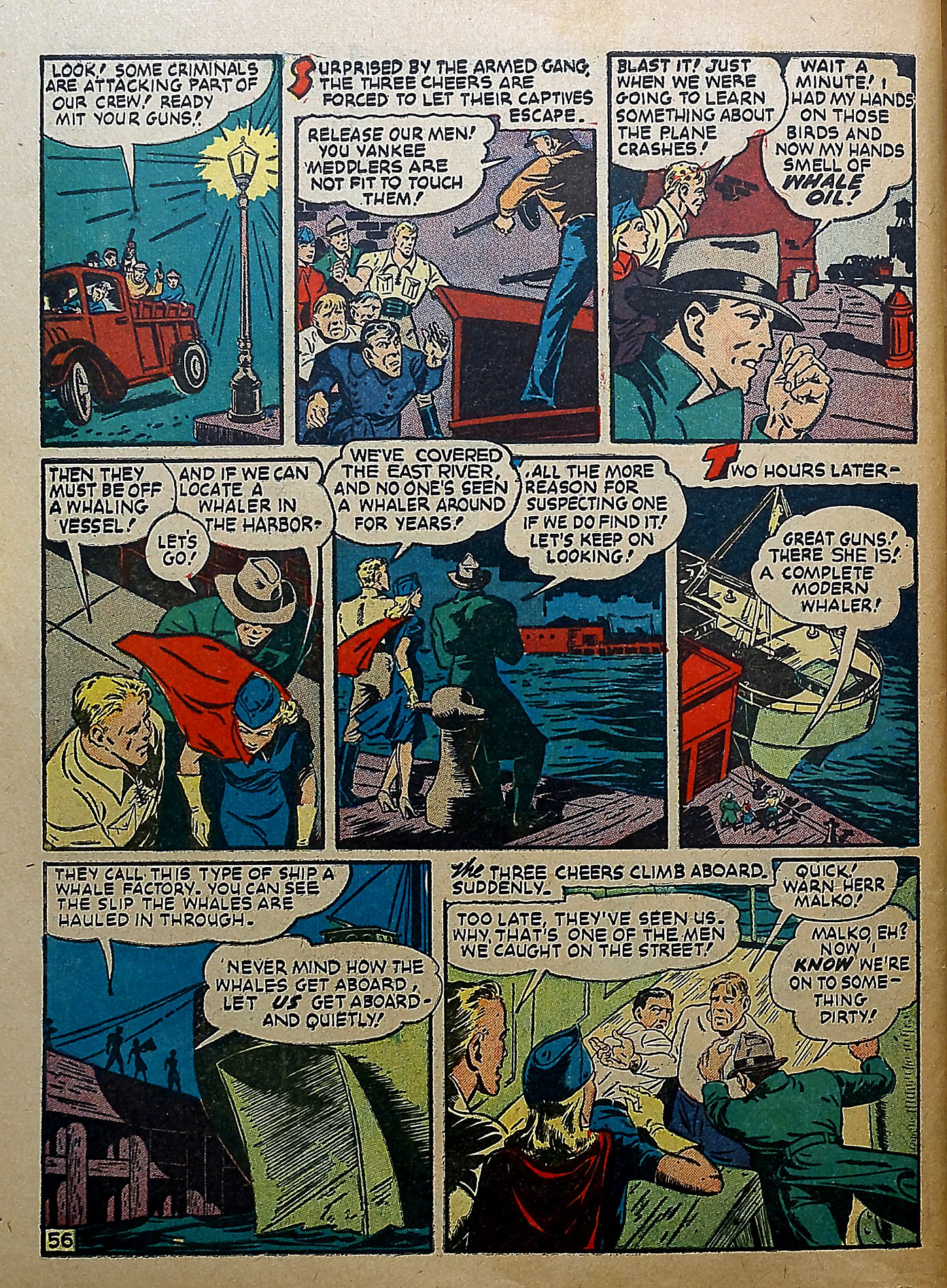 Read online Our Flag Comics comic -  Issue #5 - 53