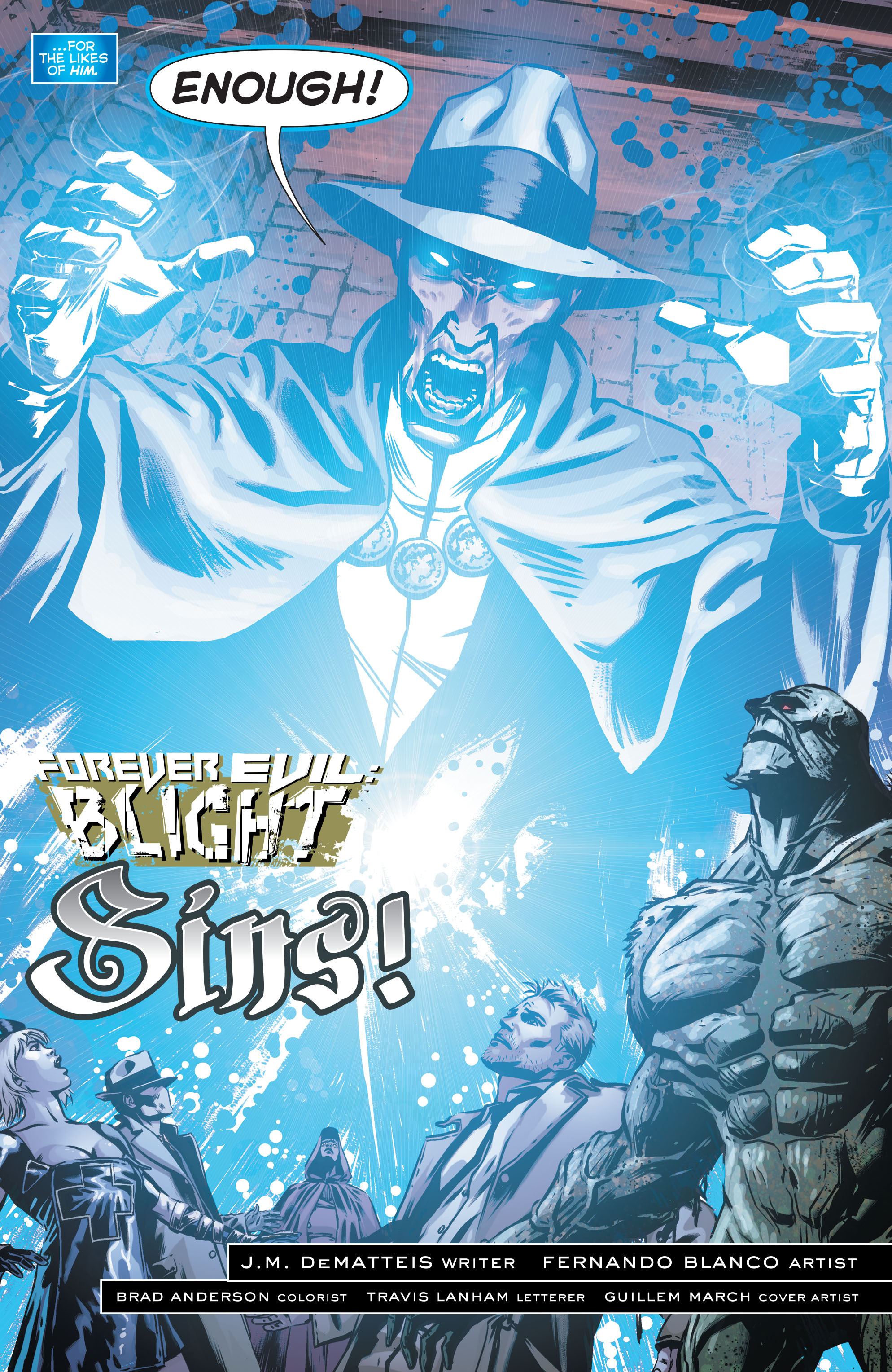 Read online Forever Evil: Blight comic -  Issue # TPB (Part 1) - 56