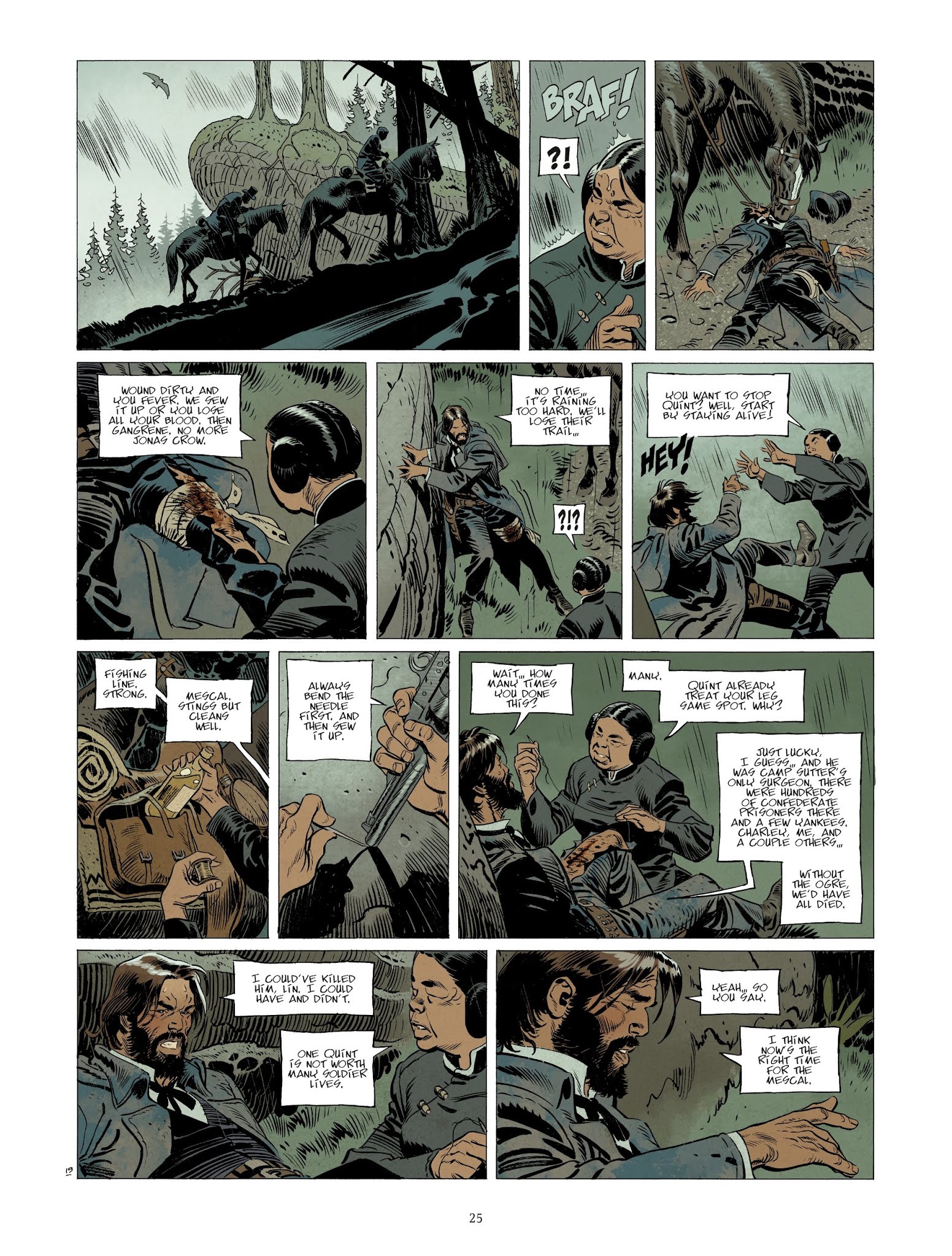 Read online Undertaker (2015) comic -  Issue #4 - 23