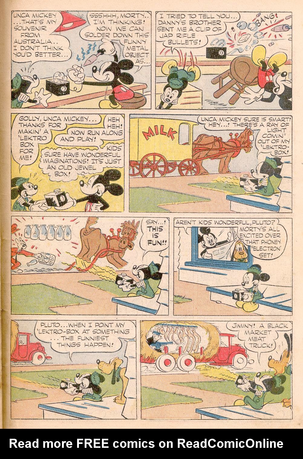 Read online Walt Disney's Comics and Stories comic -  Issue #51 - 45