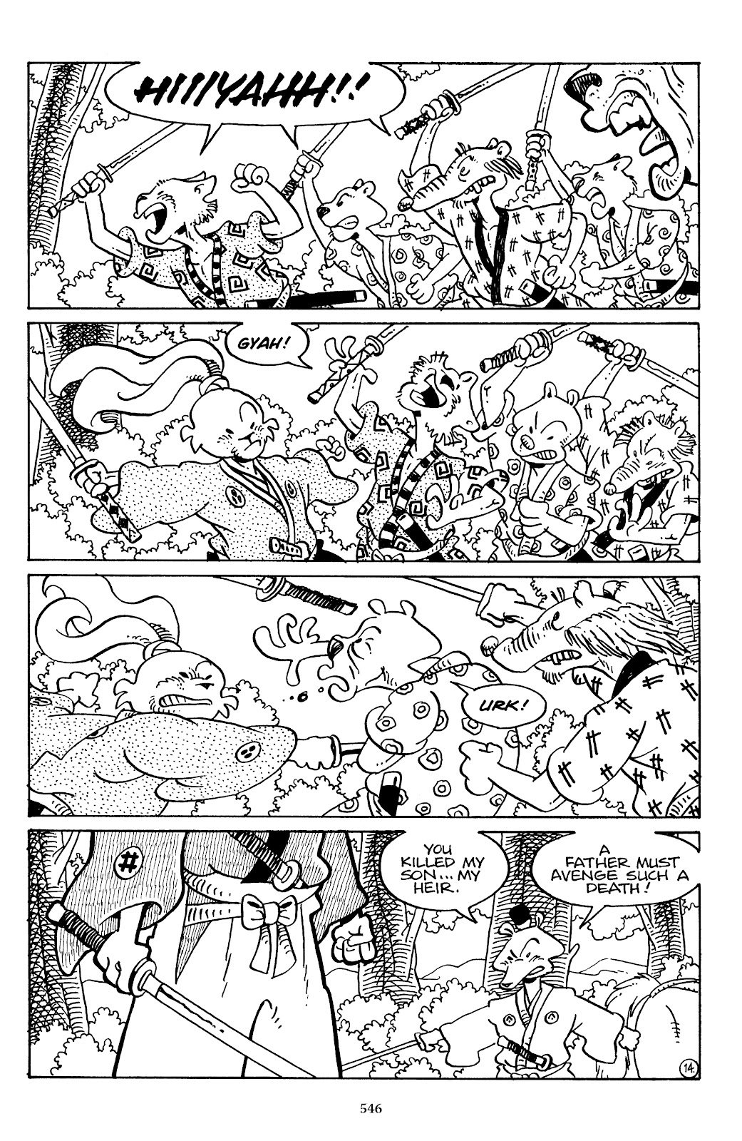 The Usagi Yojimbo Saga (2021) issue TPB 7 (Part 6) - Page 36