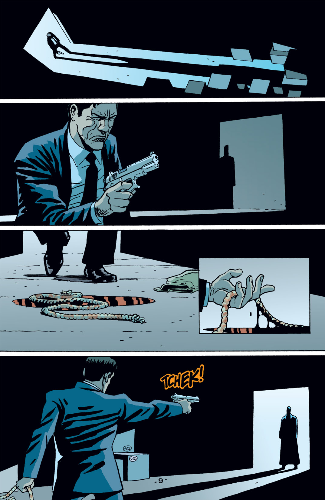 Read online Hellblazer comic -  Issue #180 - 10