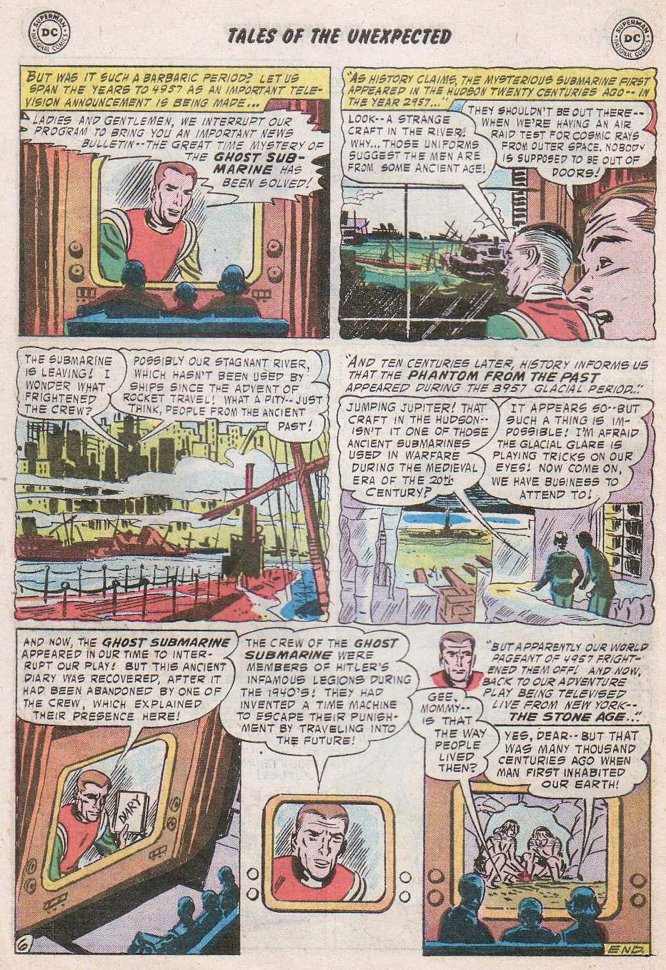 Read online Tales of the Unexpected comic -  Issue #15 - 32