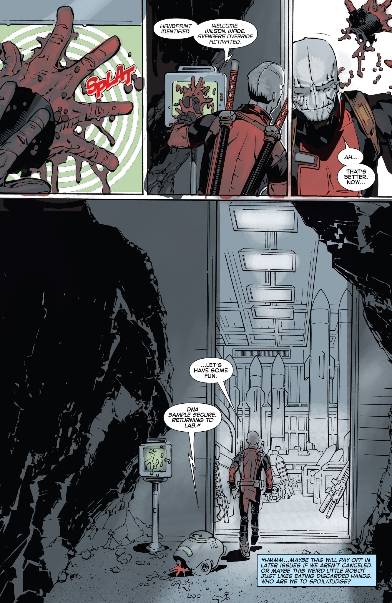 Read online Spider-Man/Deadpool comic -  Issue #25 - 7