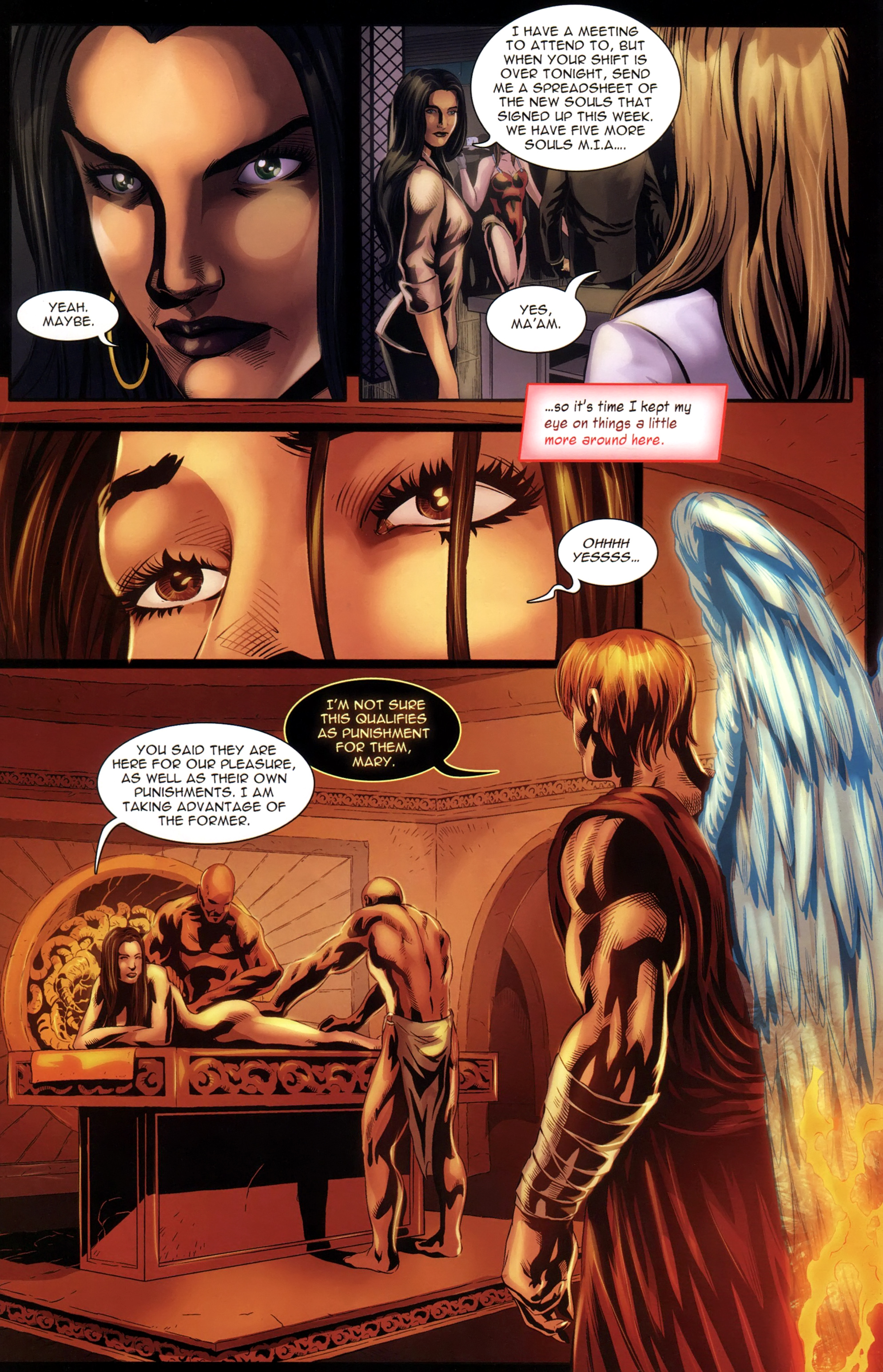 Read online Penny for Your Soul (2013) comic -  Issue #2 - 12