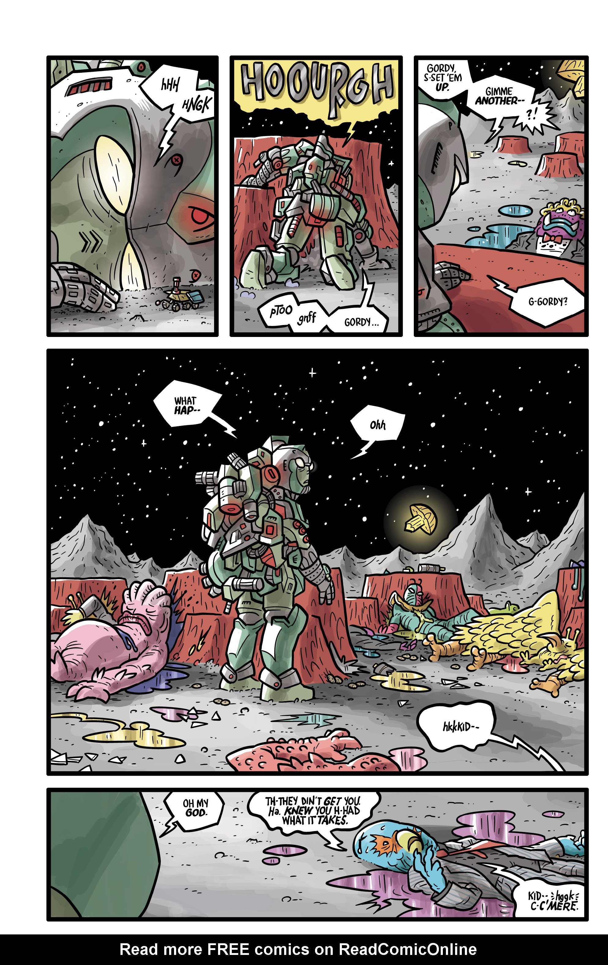 Read online Kaijumax Season 2 comic -  Issue #2 - 18