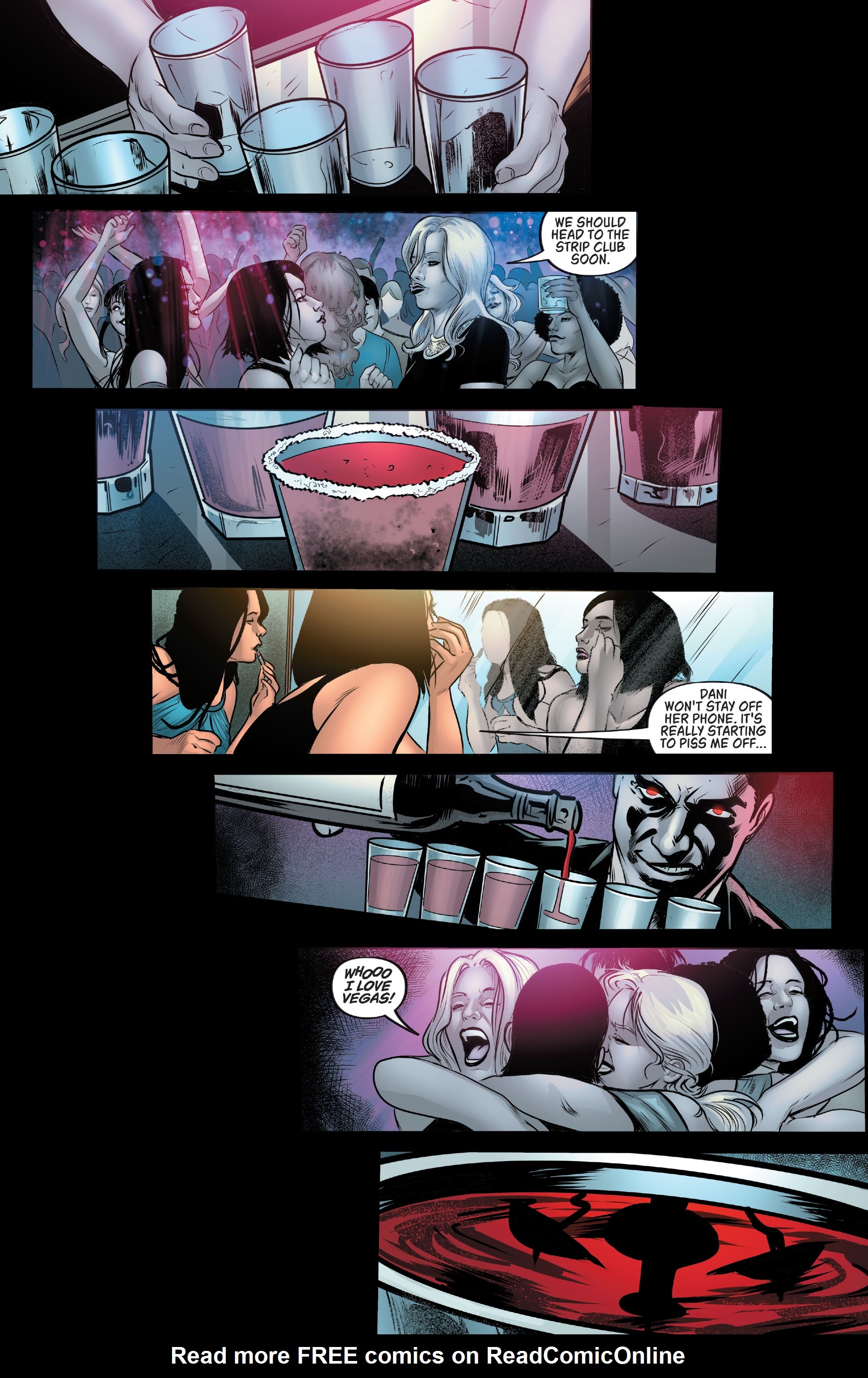 Read online Tales of Terror Quarterly: Bachelorette Party comic -  Issue # TPB - 21