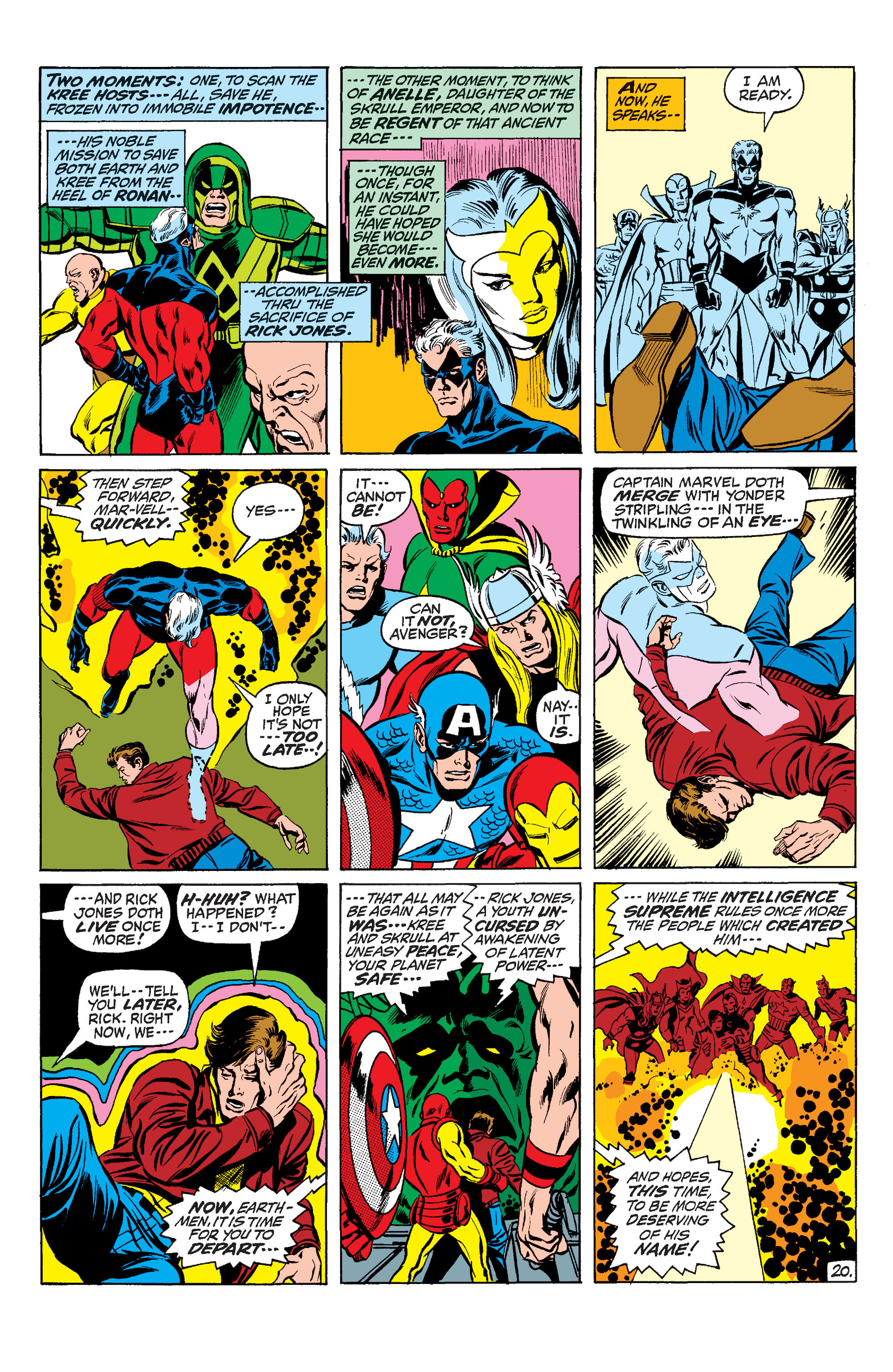 Read online Marvel Masterworks: The Avengers comic -  Issue # TPB 10 (Part 3) - 15