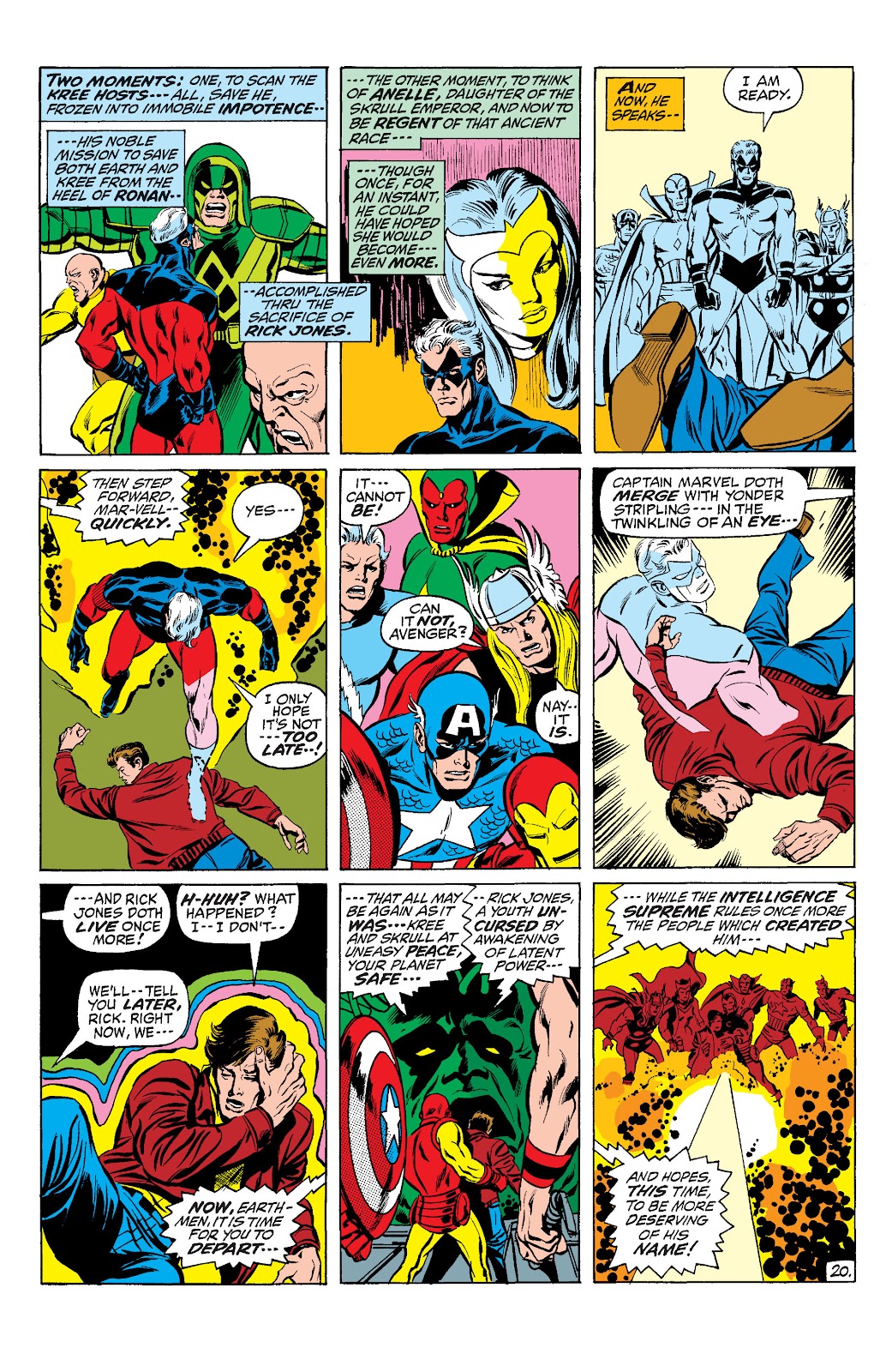 Marvel Masterworks: The Avengers issue TPB 10 (Part 3) - Page 15