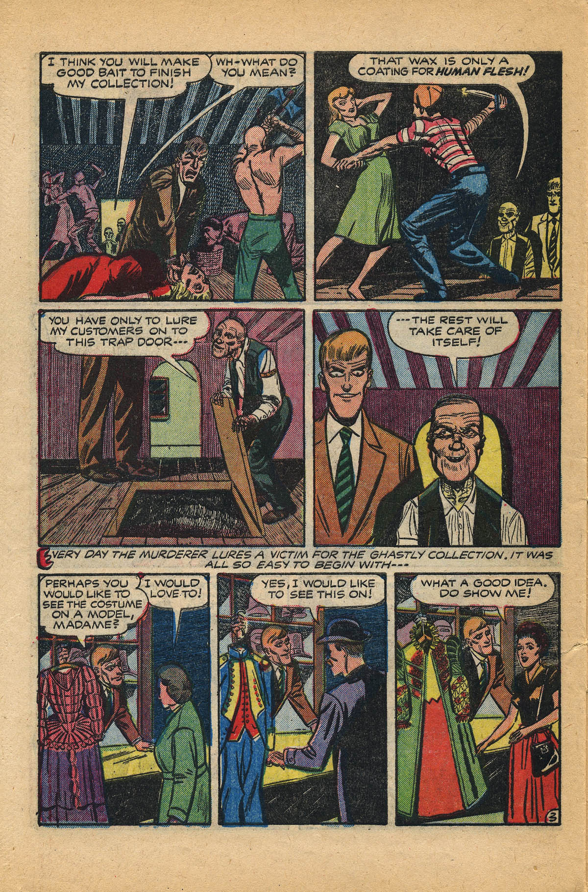 Read online Weird Mysteries (1952) comic -  Issue #2 - 30
