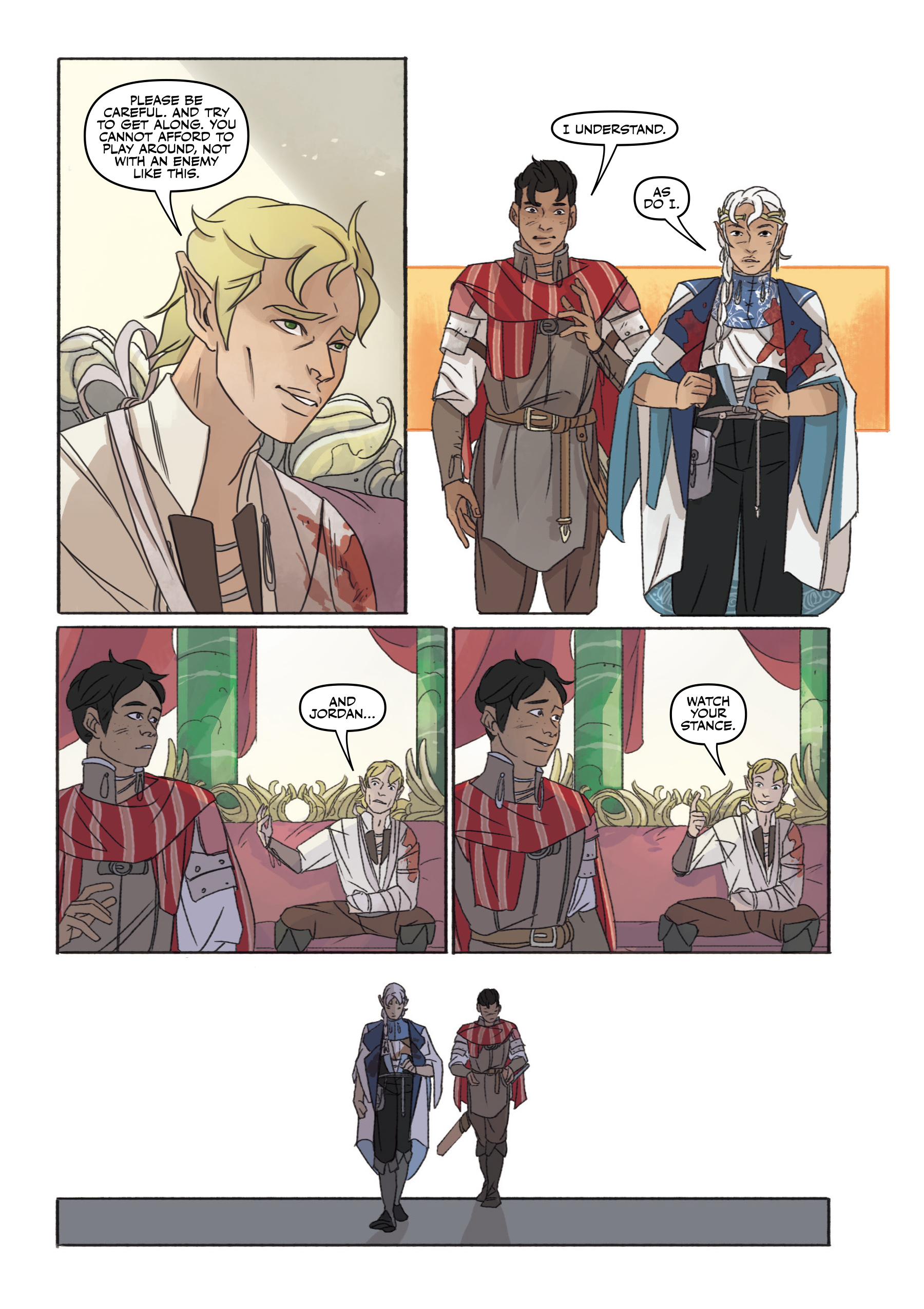 Read online In the Shadow of the Throne comic -  Issue # TPB (Part 1) - 80