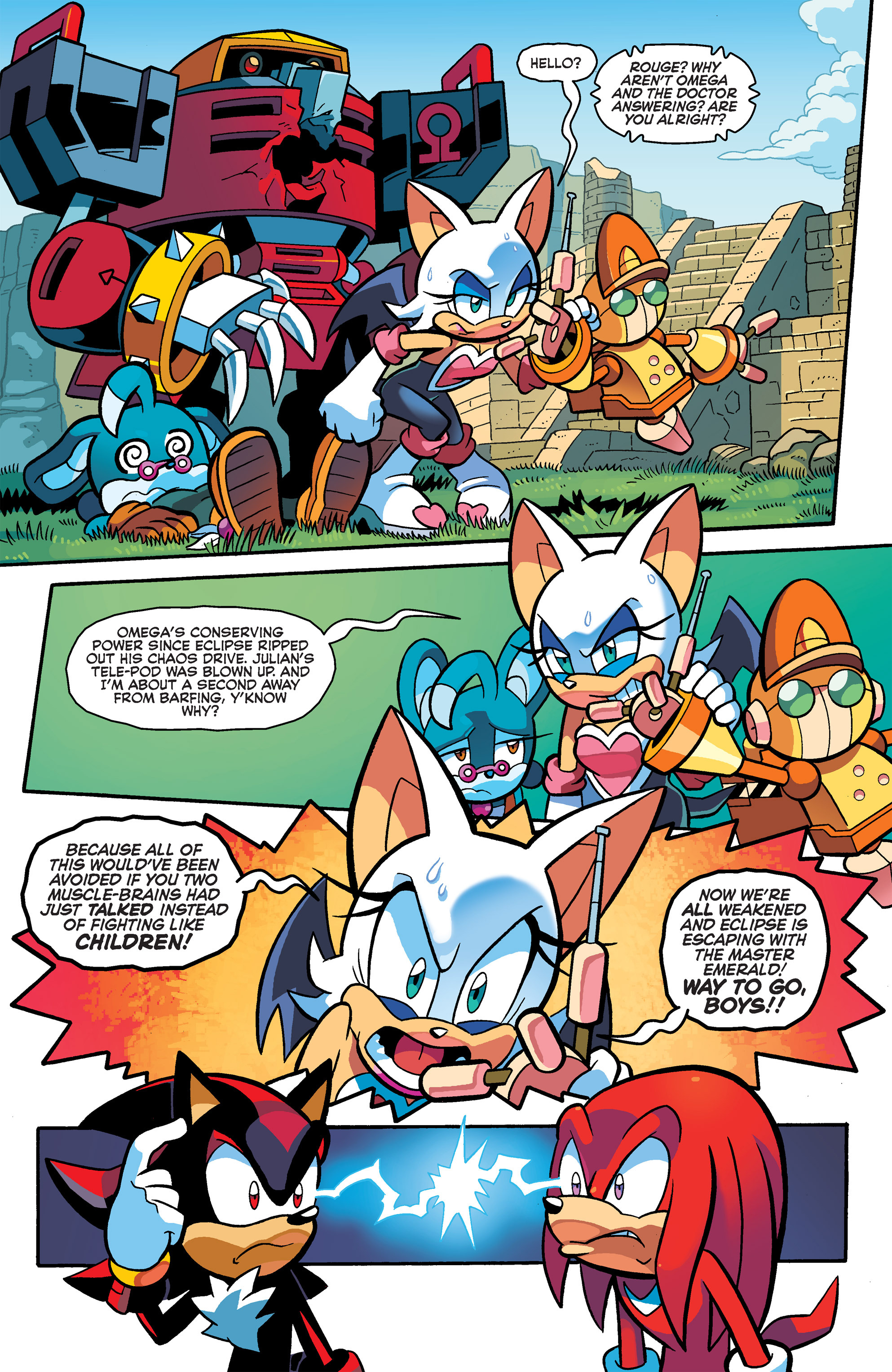 Read online Sonic Universe comic -  Issue #70 - 6