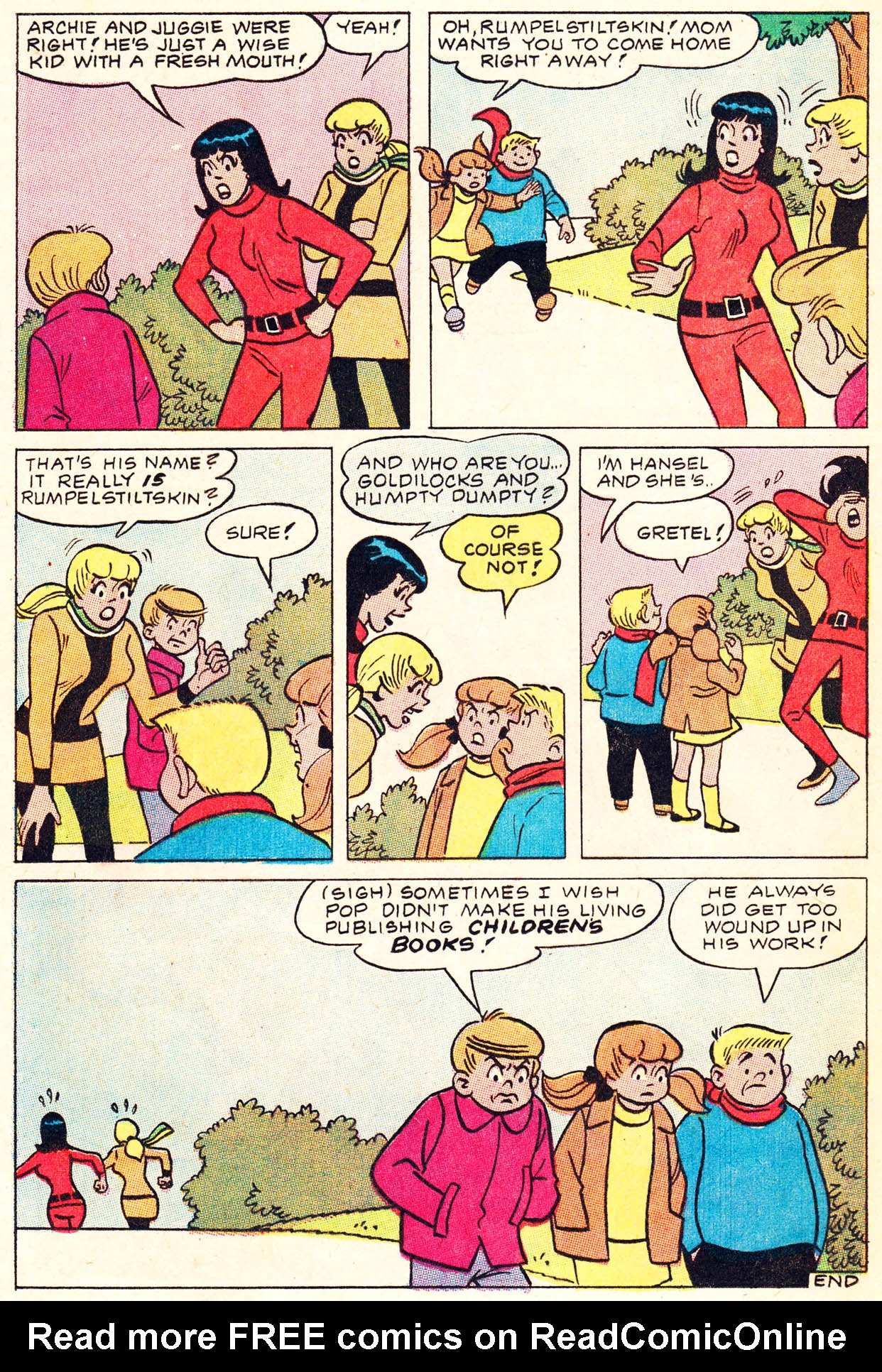 Read online Life With Archie (1958) comic -  Issue #95 - 24