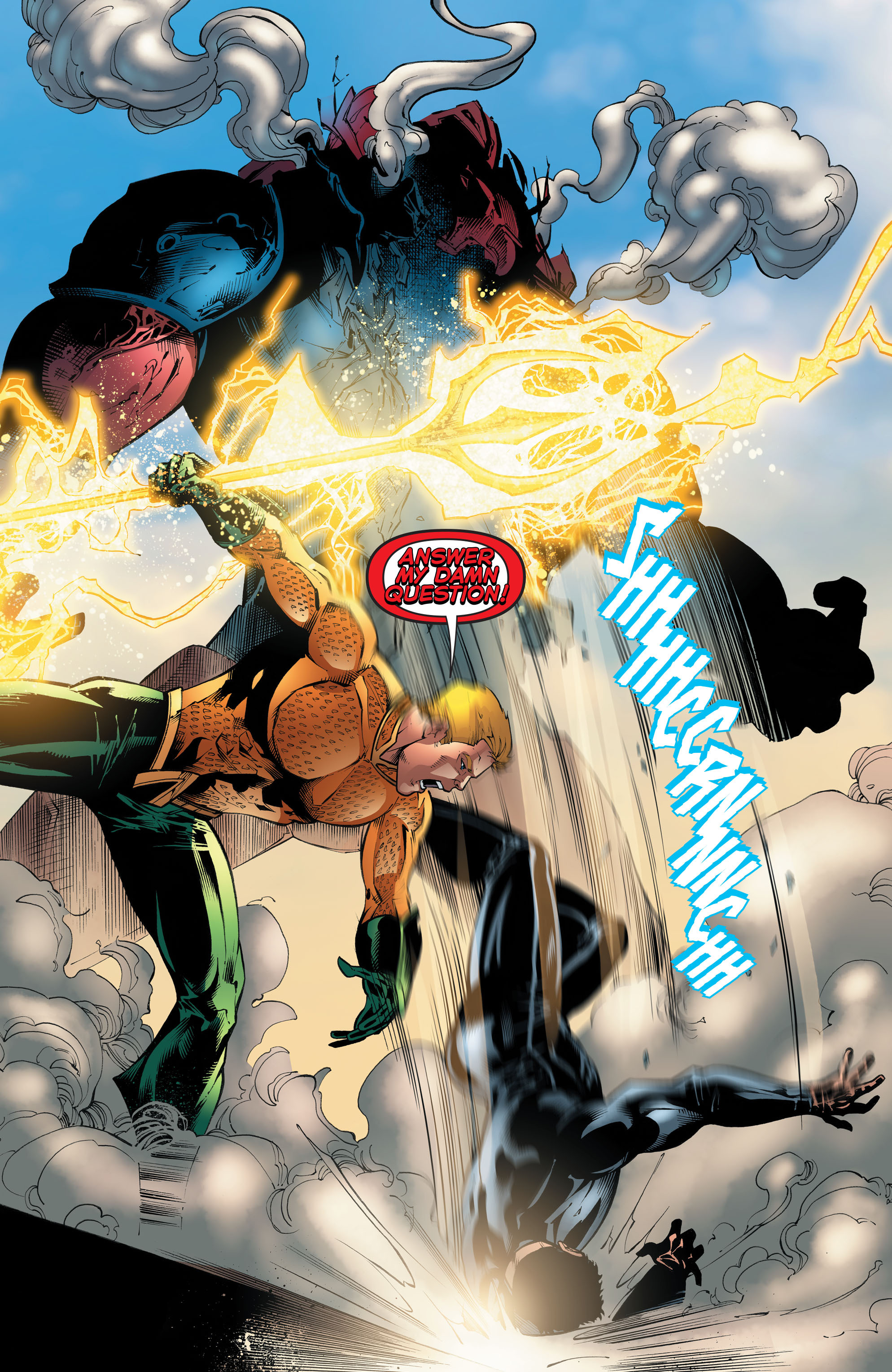 Read online Aquaman (2011) comic -  Issue #52 - 13