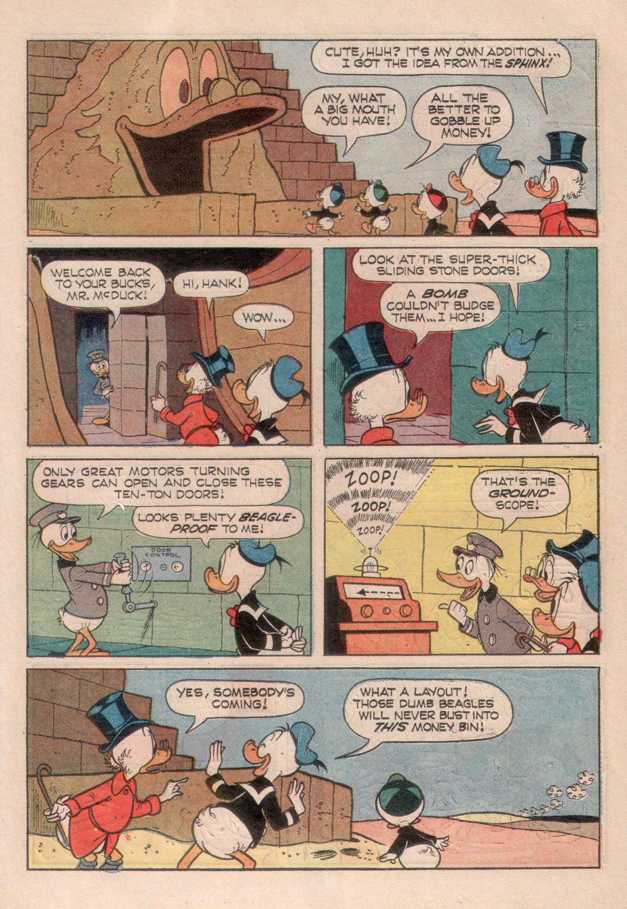 Read online Donald Duck (1962) comic -  Issue #108 - 11