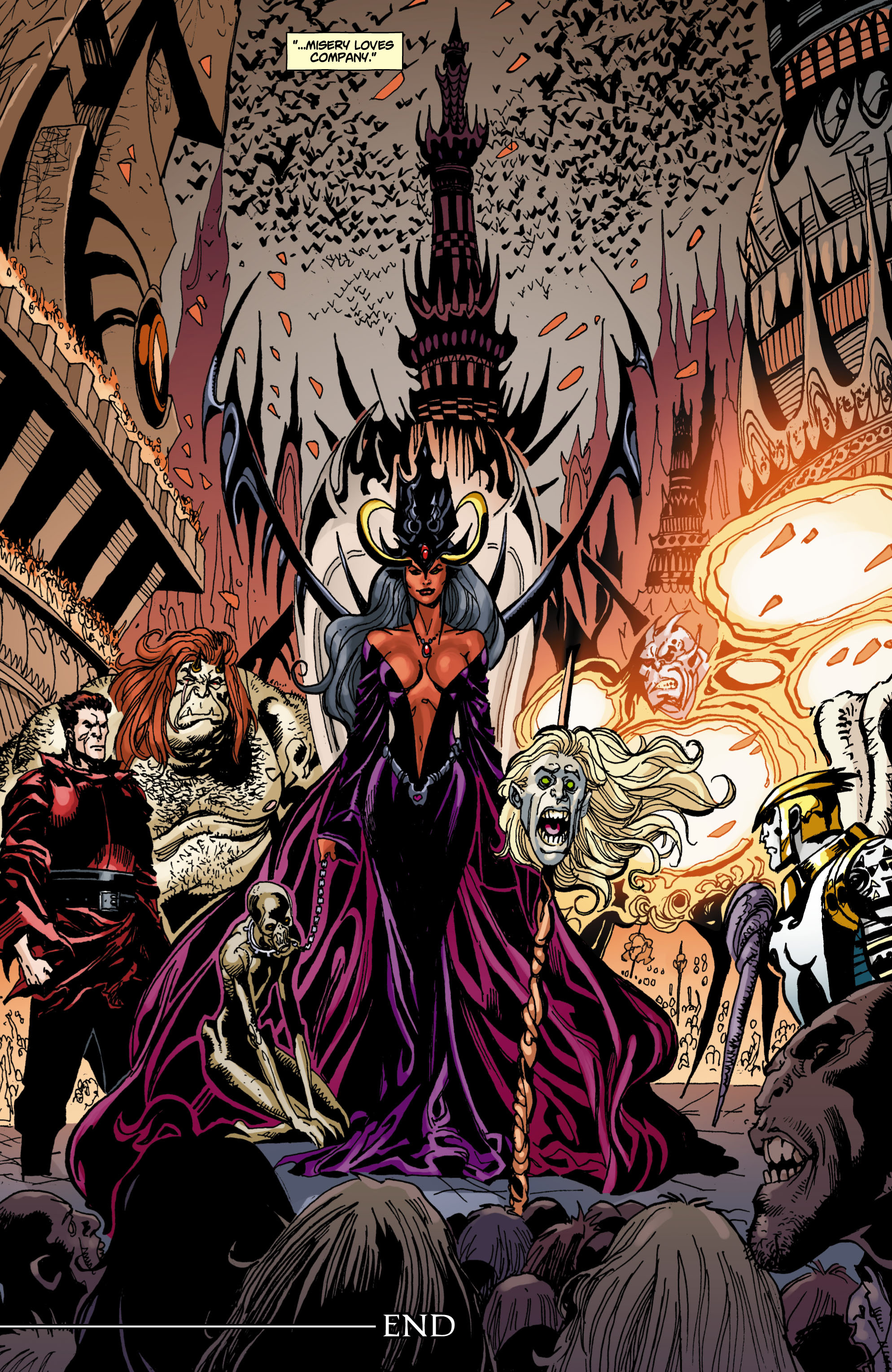 Read online Reign in Hell comic -  Issue #8 - 31