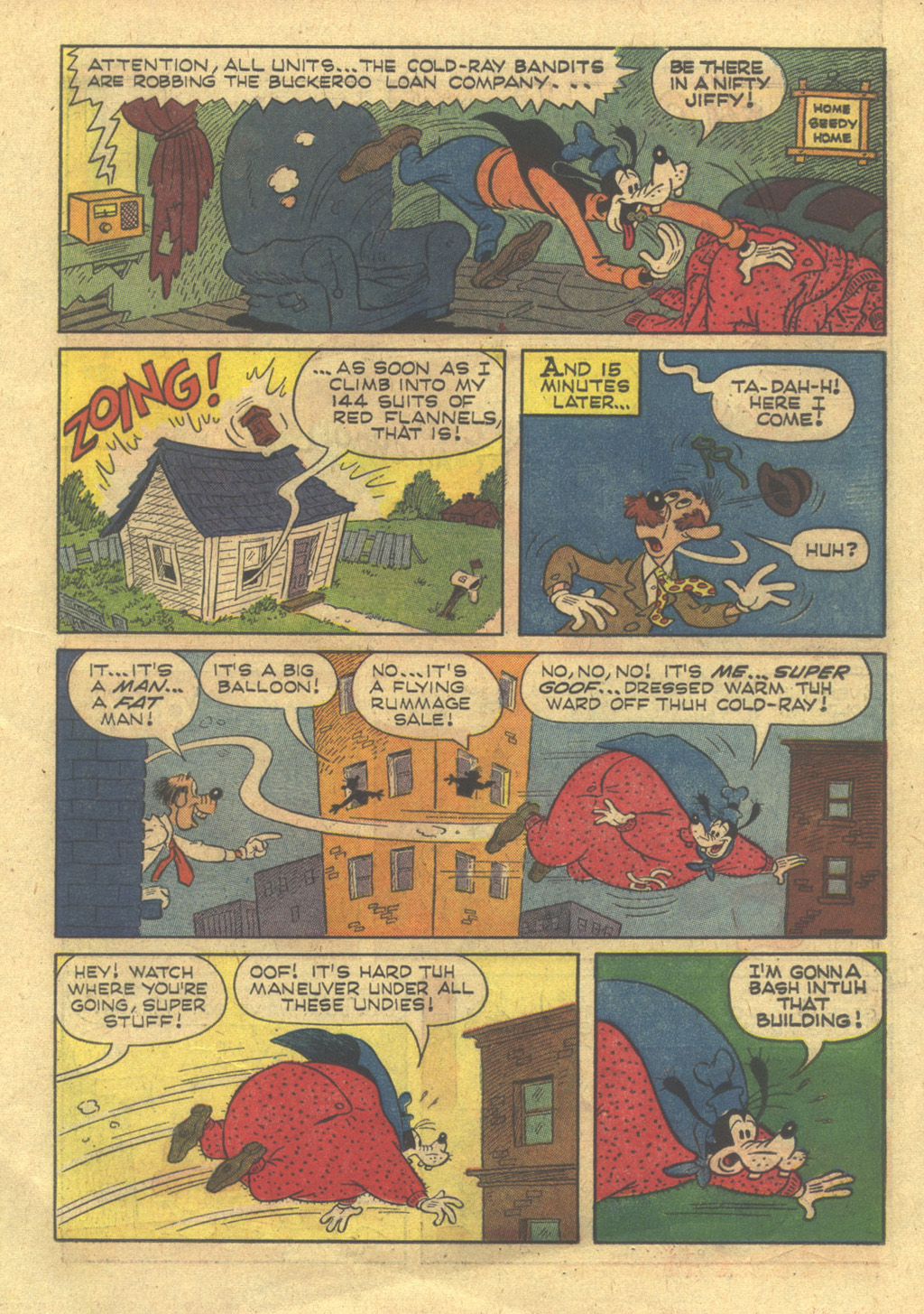 Read online Super Goof comic -  Issue #6 - 11