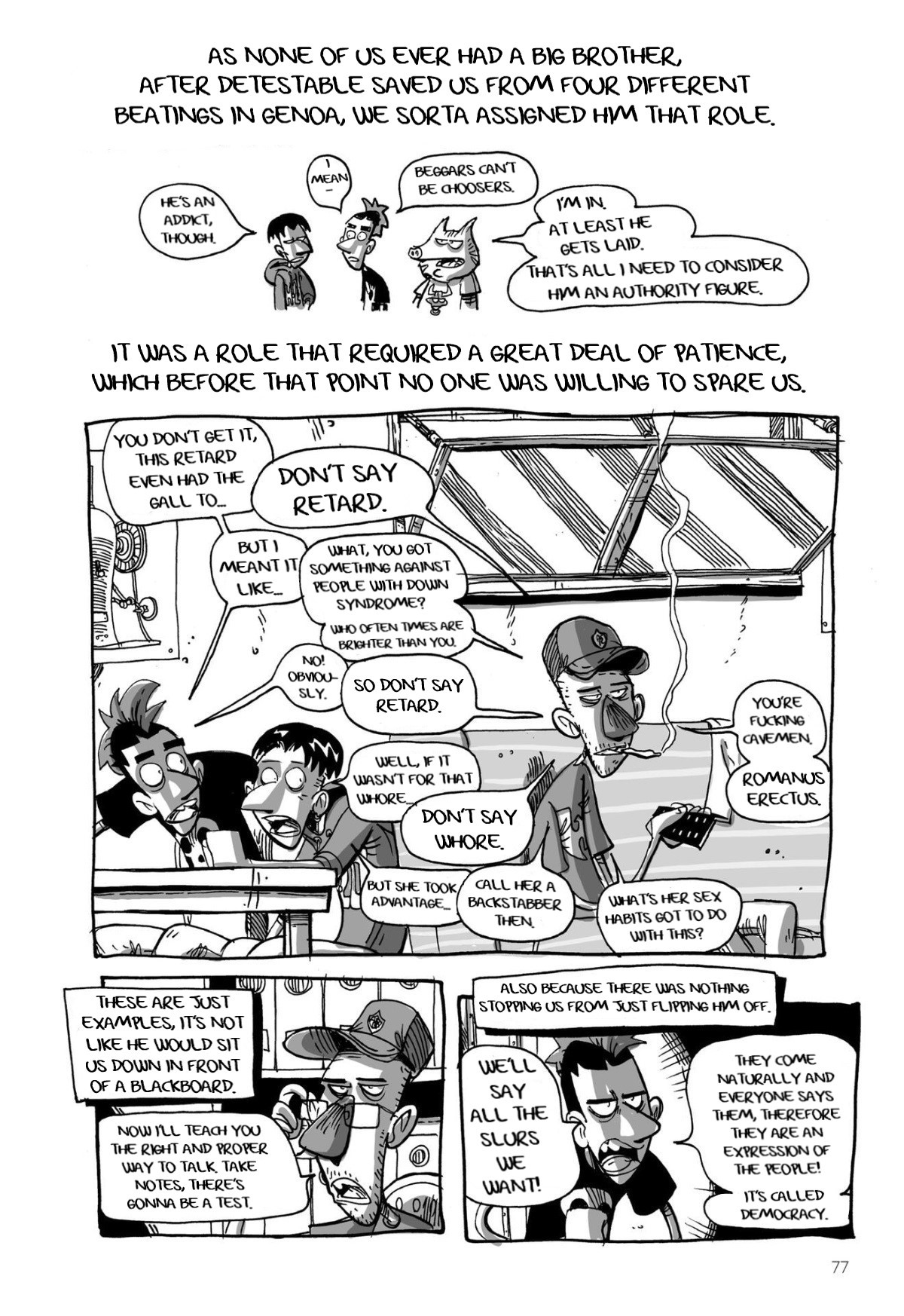 Read online Macerie Prime comic -  Issue # TPB (Part 1) - 78
