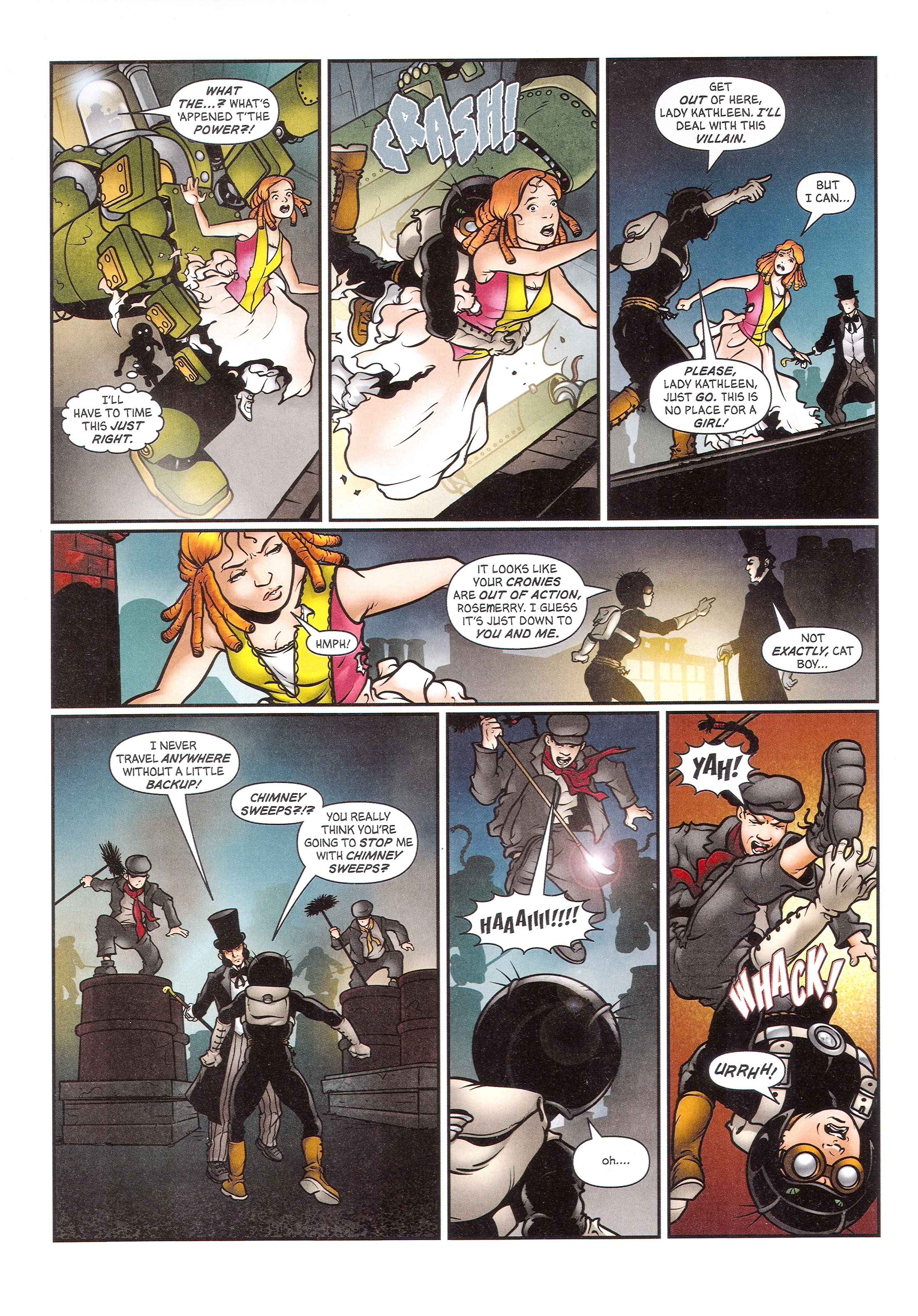 Read online The Beano Book (Annual) comic -  Issue #2010 - 115