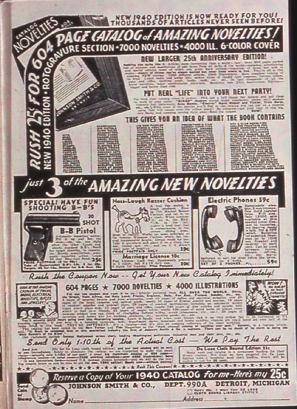 Read online More Fun Comics comic -  Issue #48 - 67