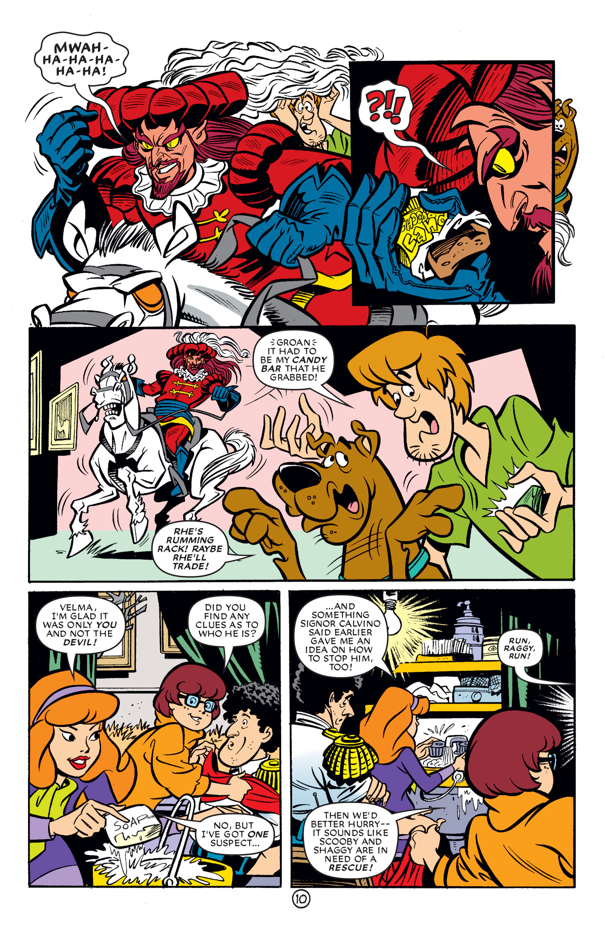 Read online Scooby-Doo (1997) comic -  Issue #61 - 21
