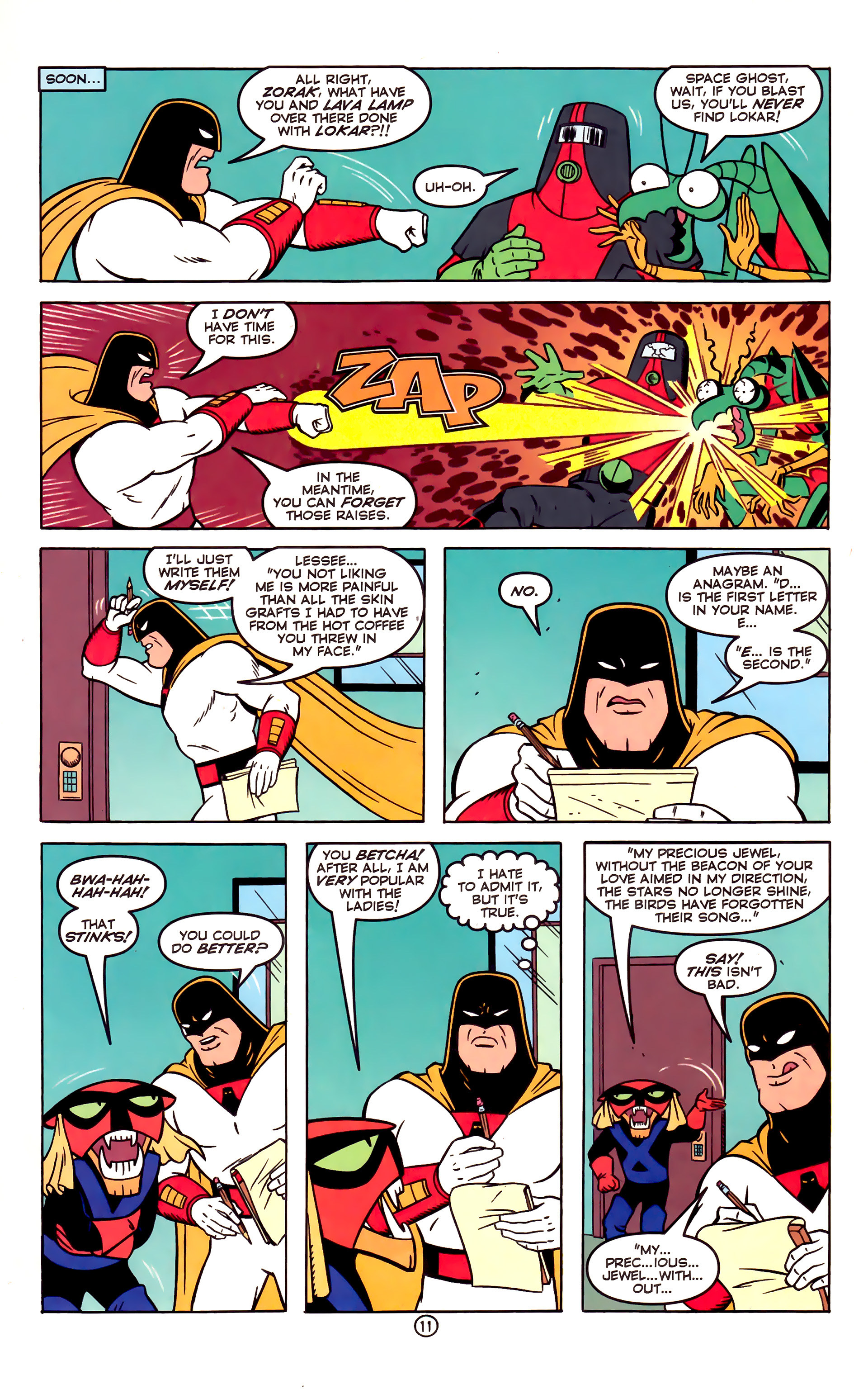 Read online Cartoon Network Starring comic -  Issue #18 - 22