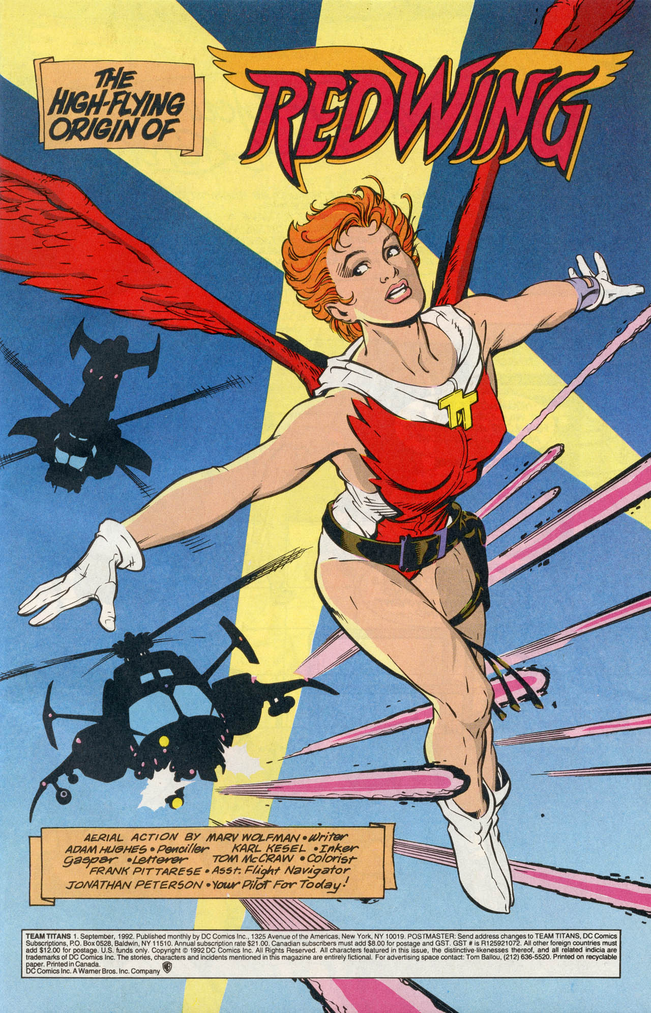 Read online Team Titans comic -  Issue #1 - 3