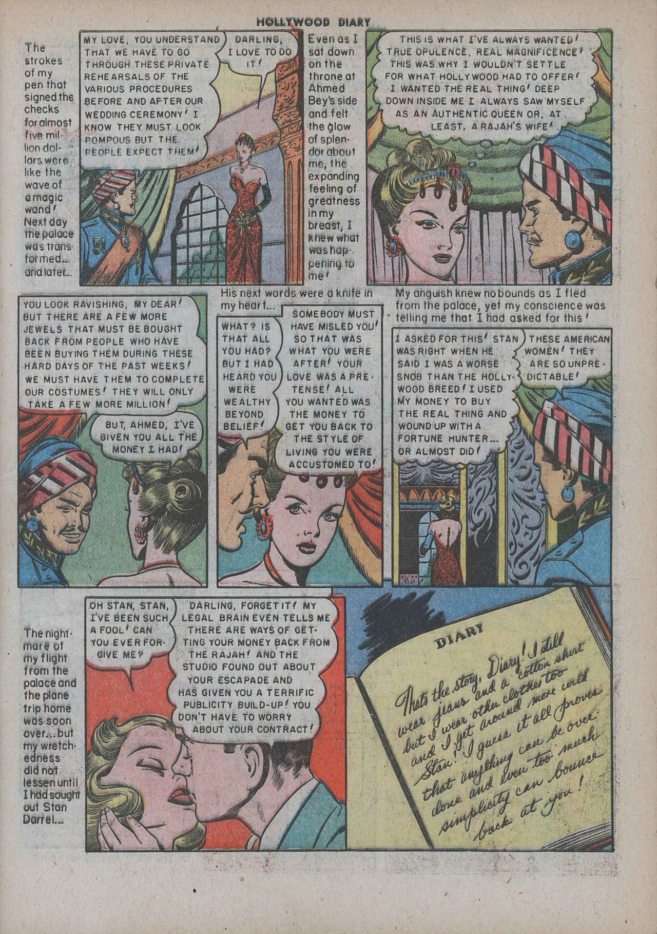 Read online Hollywood Diary comic -  Issue #5 - 11
