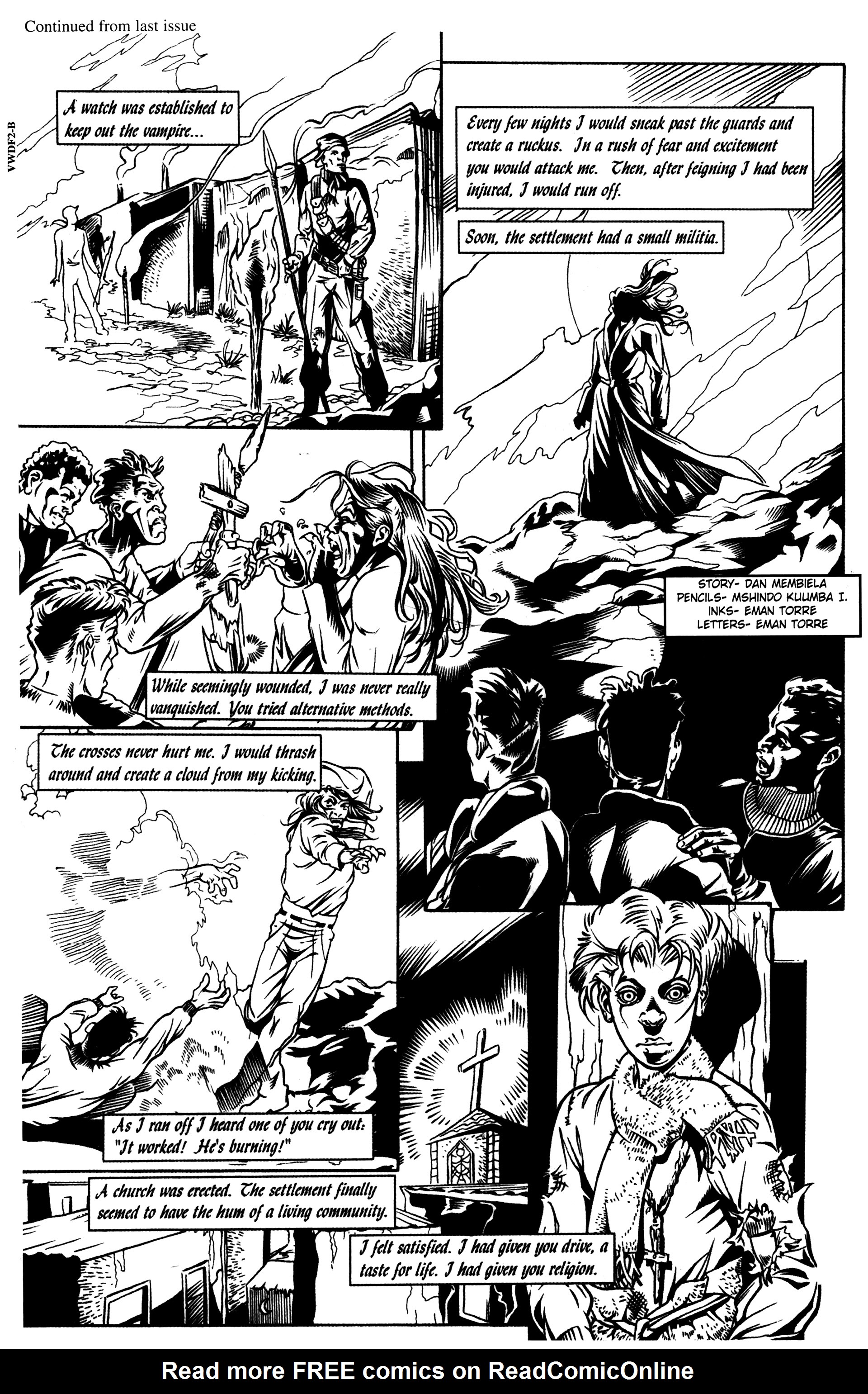 Read online Vamperotica: When Darkness Falls comic -  Issue #2 - 11