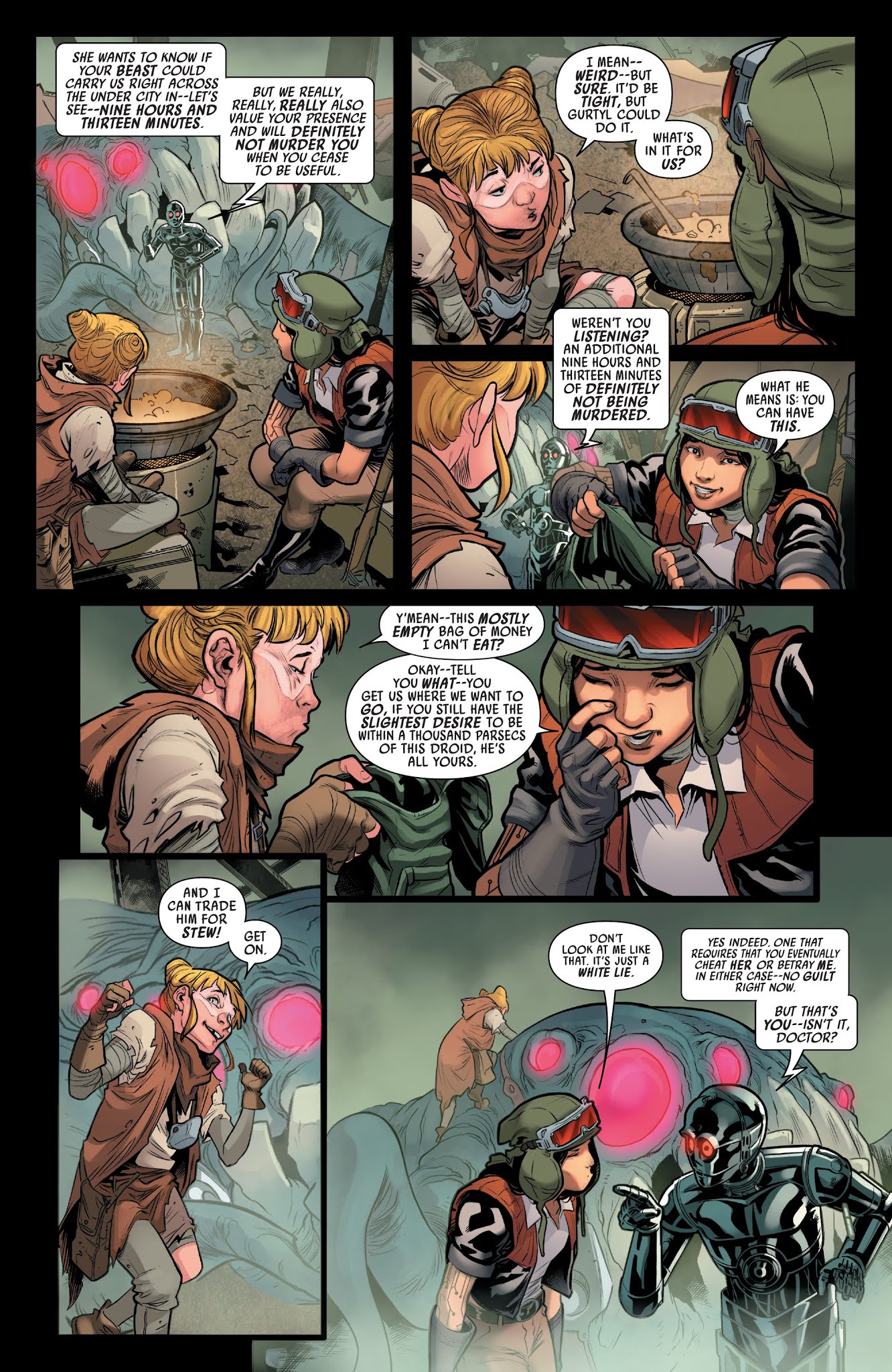Read online Doctor Aphra comic -  Issue #27 - 17