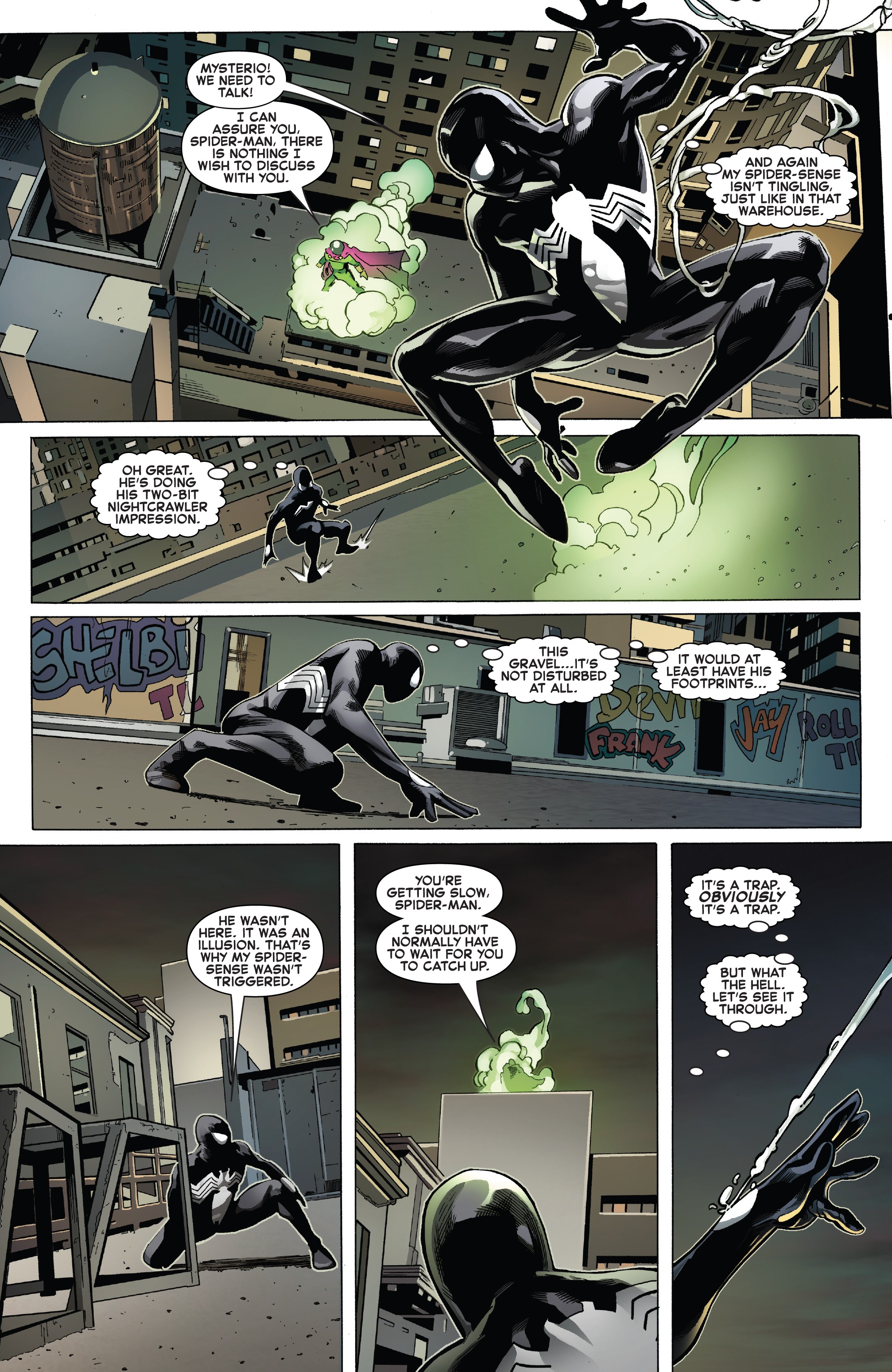 Read online Symbiote Spider-Man comic -  Issue #2 - 13