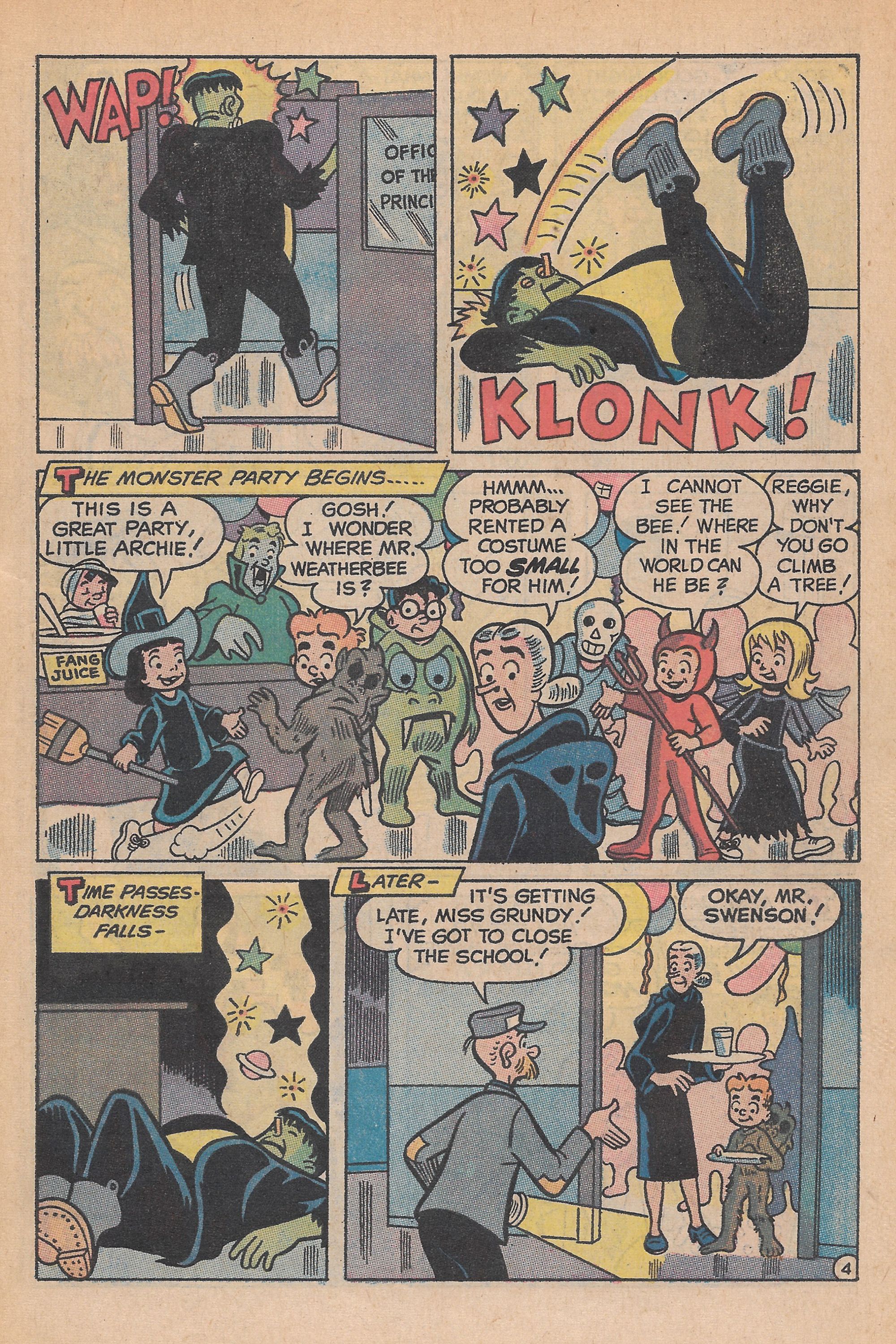Read online The Adventures of Little Archie comic -  Issue #56 - 53