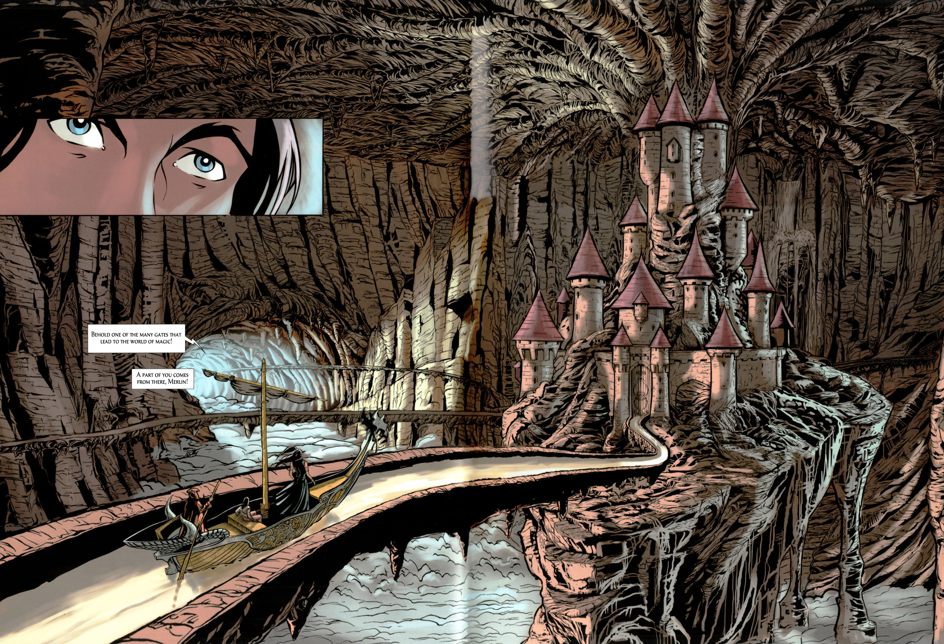 Read online Merlijn comic -  Issue #2 - 38