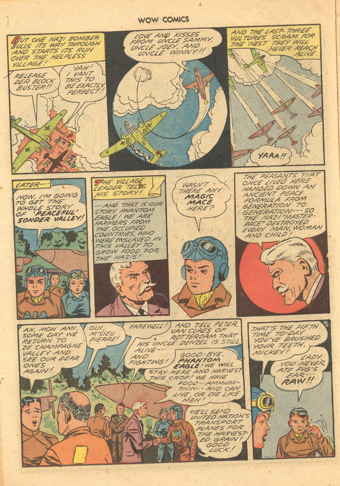 Read online Wow Comics comic -  Issue #27 - 20