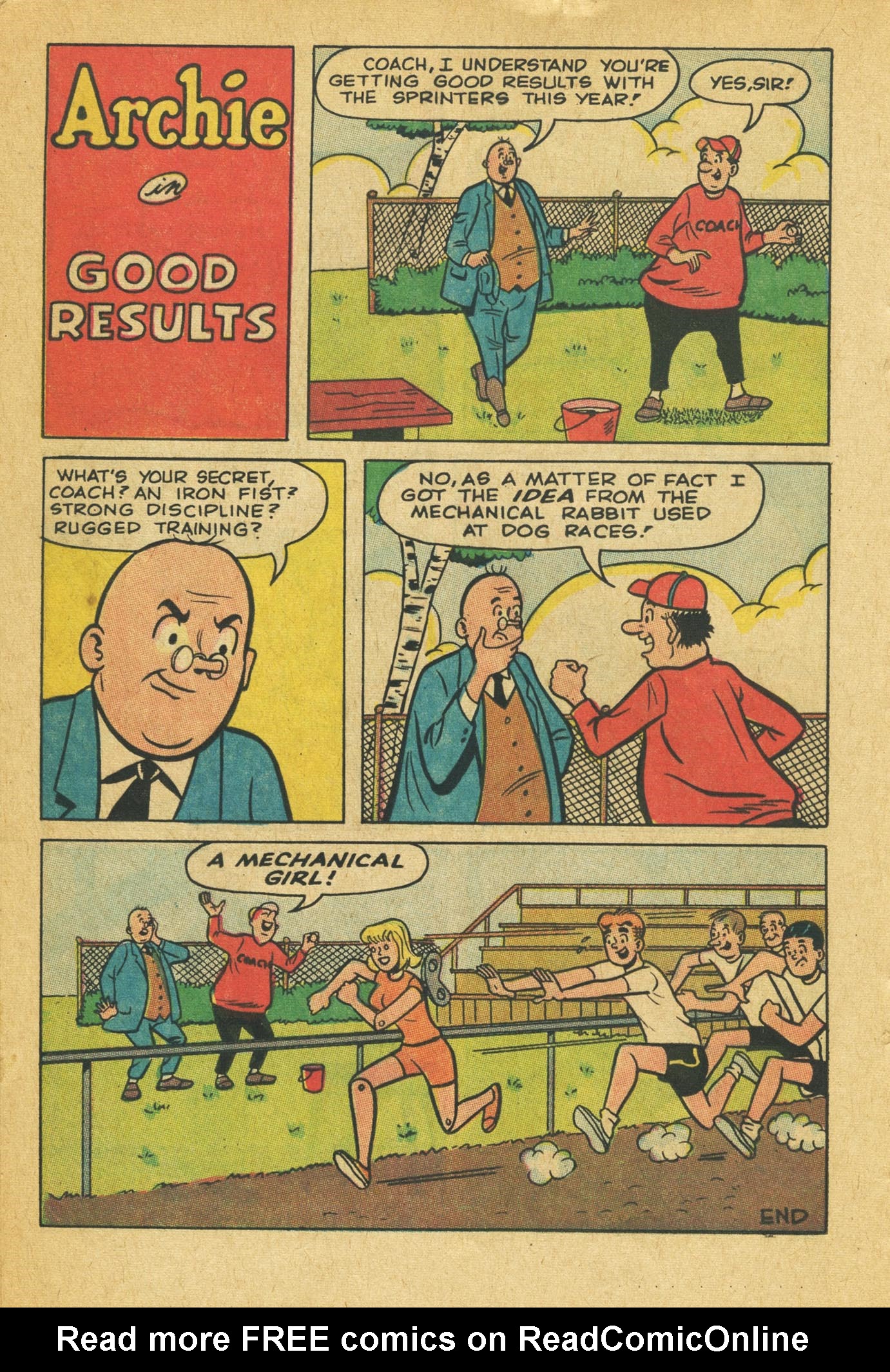 Read online Archie and Me comic -  Issue #18 - 16