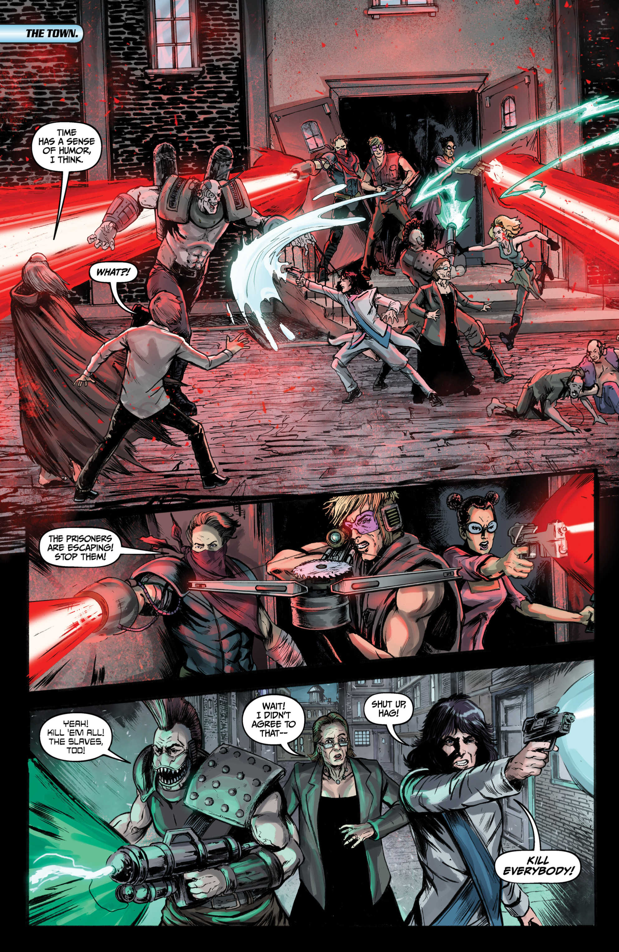 Read online The Accelerators: Relativity comic -  Issue #4 - 3