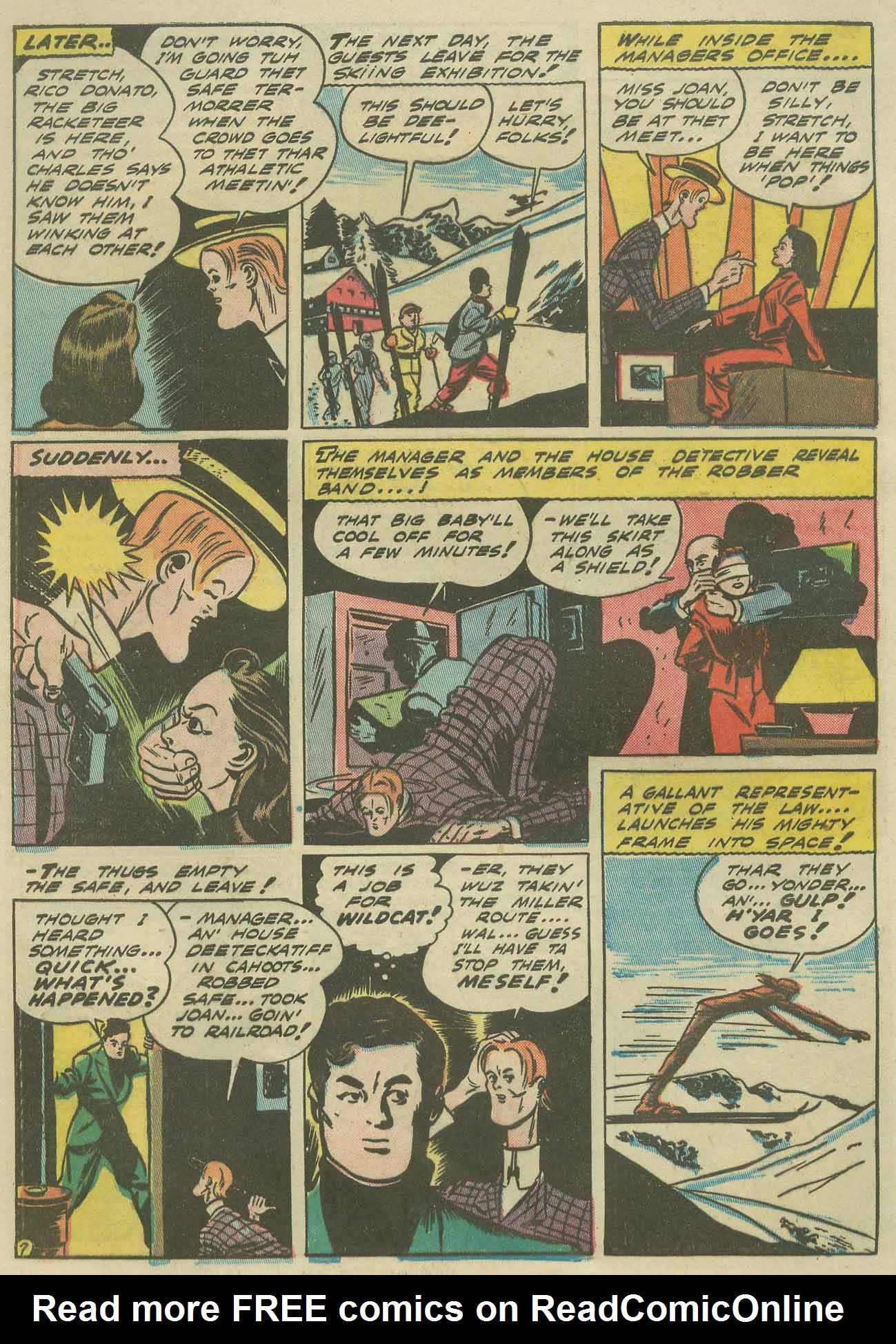 Read online Sensation (Mystery) Comics comic -  Issue #9 - 62