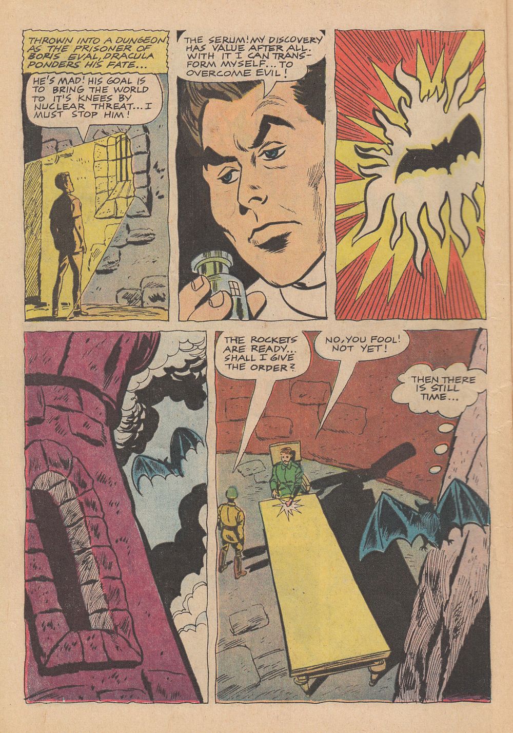 Read online Dracula (1962) comic -  Issue #2 - 10