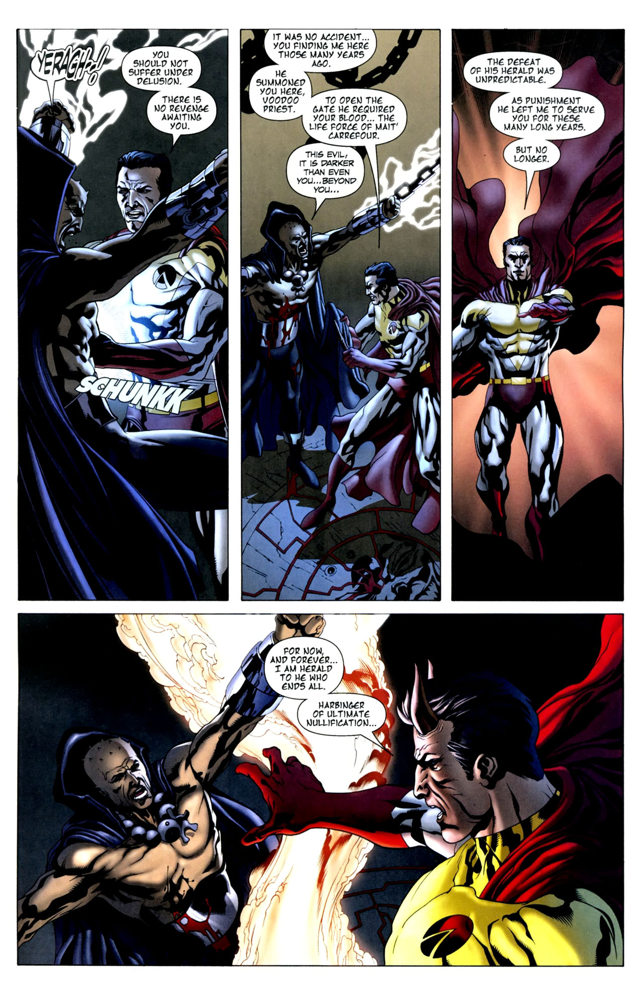 Read online The End League comic -  Issue #2 - 23