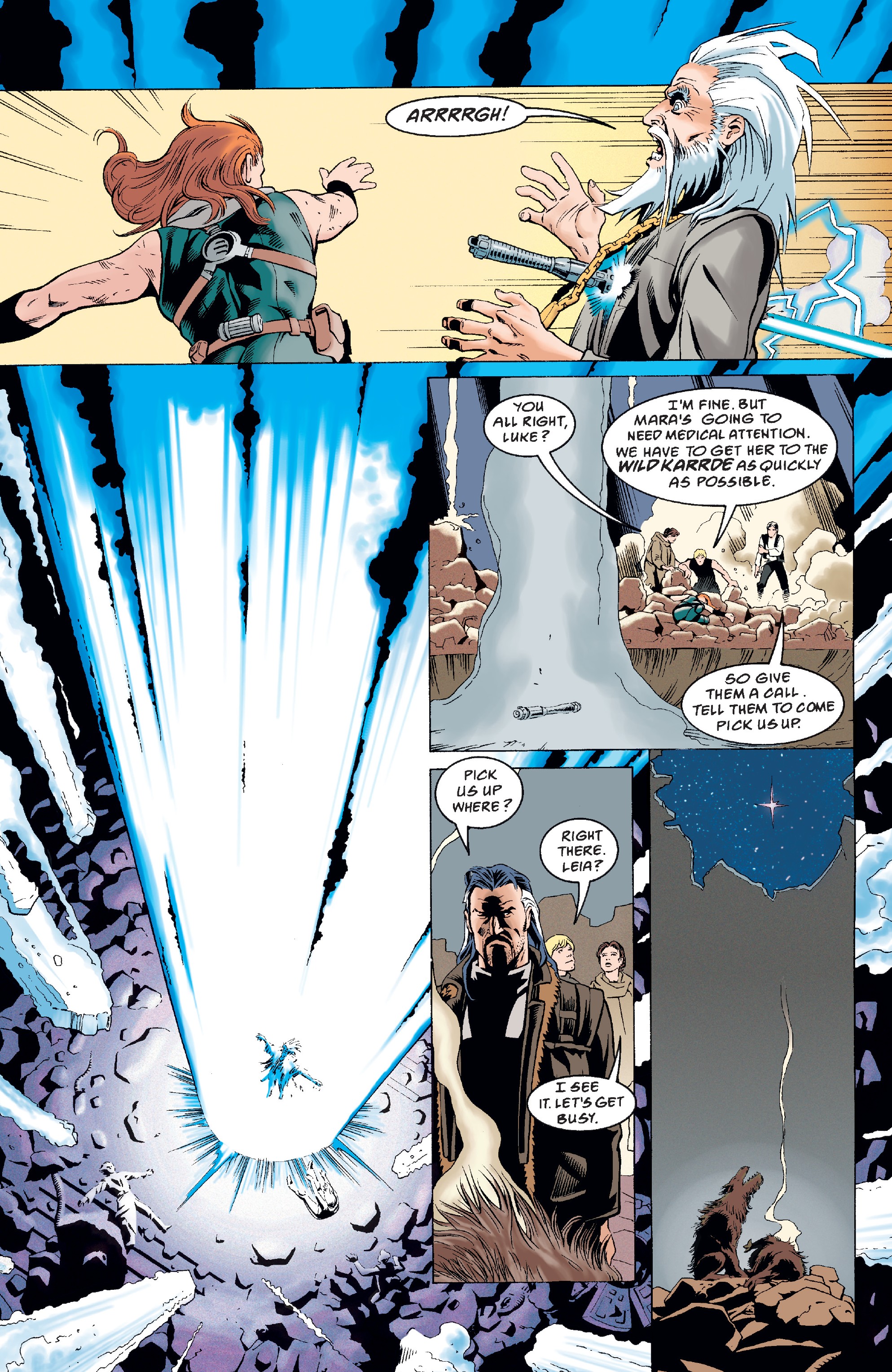 Read online Star Wars Legends: The New Republic - Epic Collection comic -  Issue # TPB 4 (Part 5) - 26
